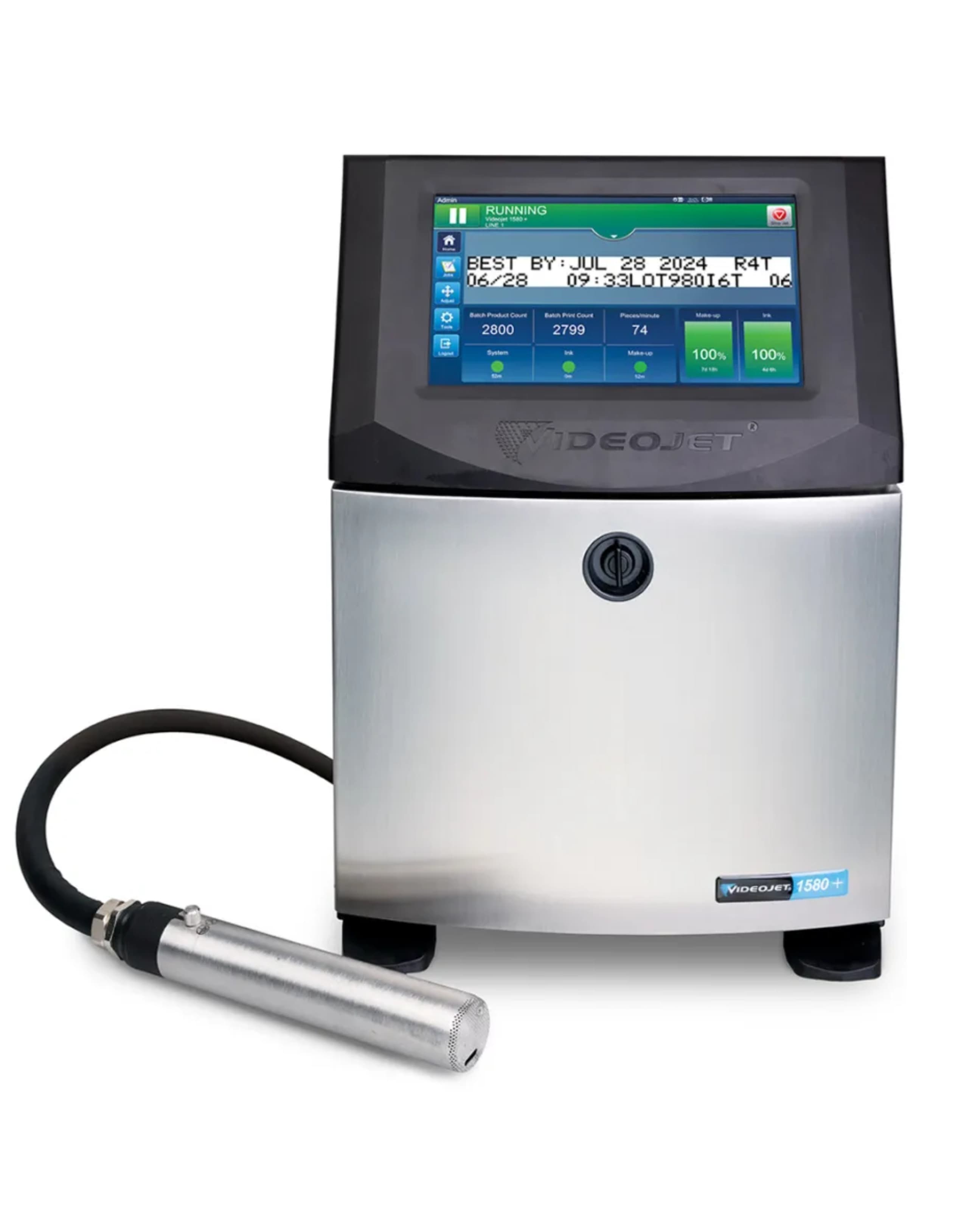 Videojet 1580 + Industrial Inkjet Coder