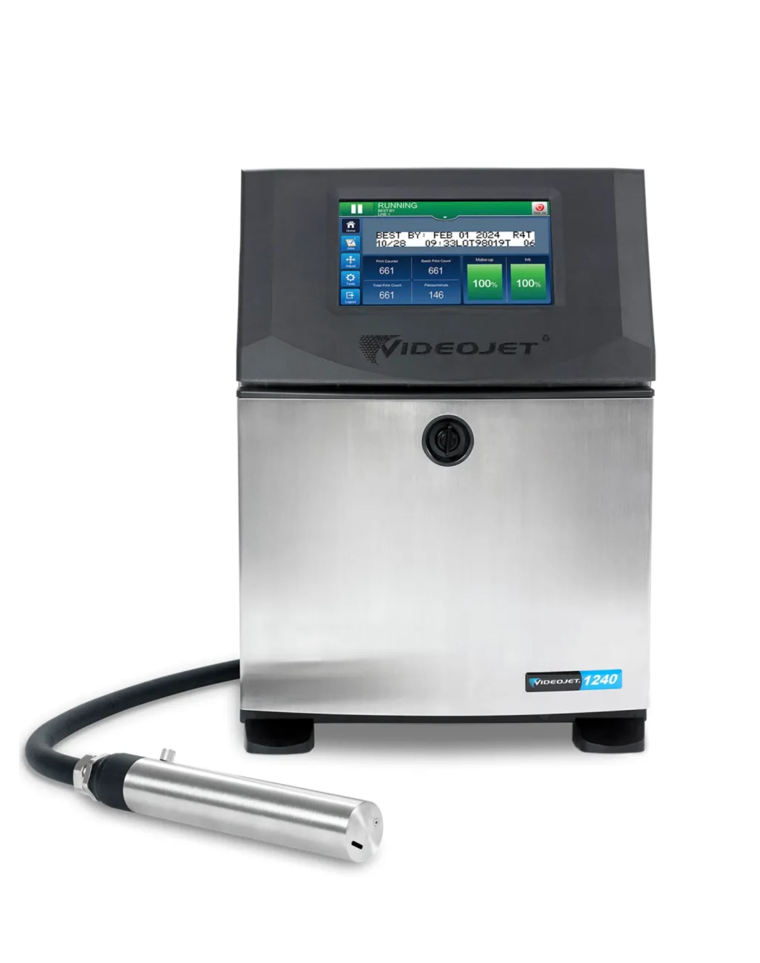 Videojet 1240 Industrial Inkjet Printer
