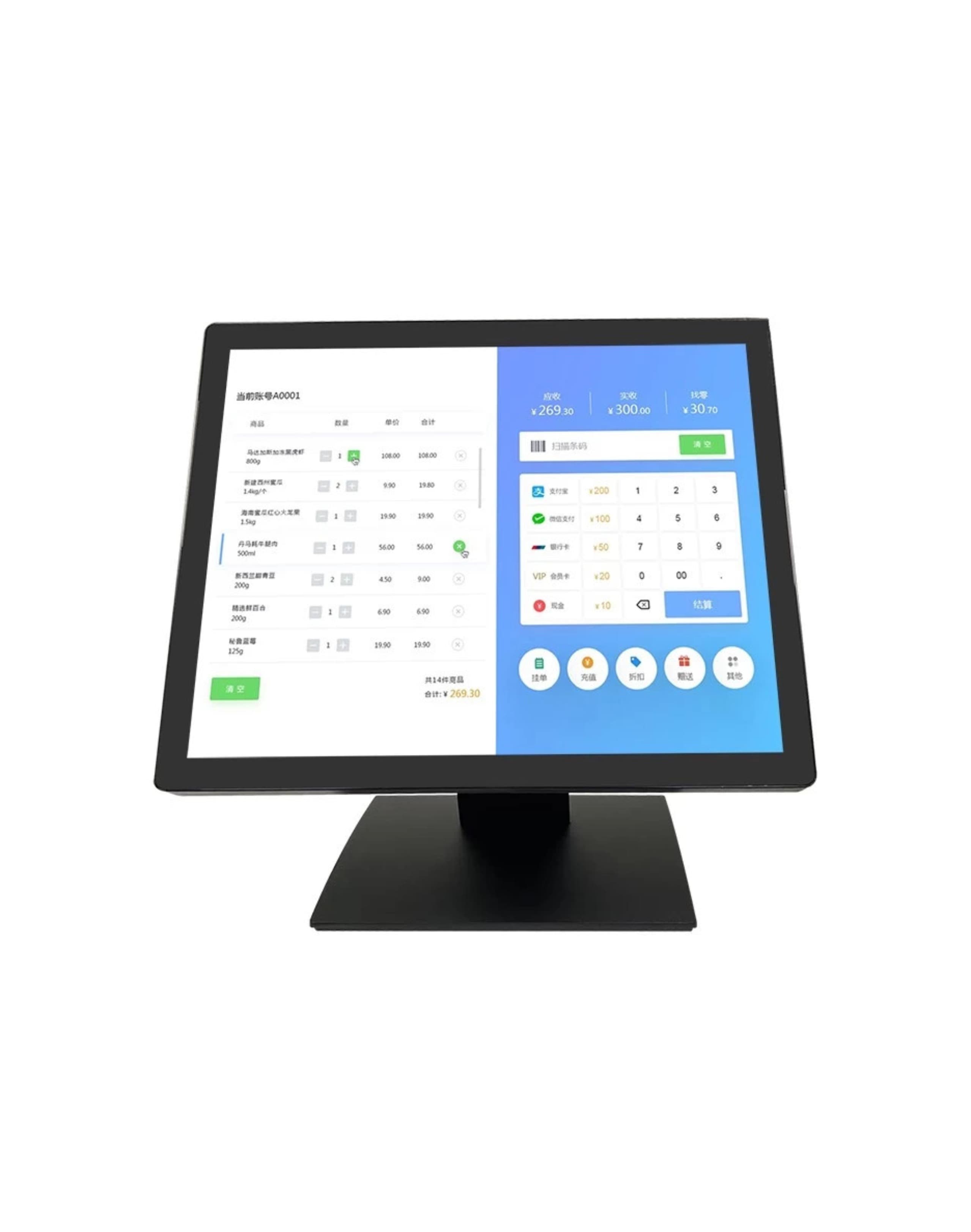 POS-1703W 17.1 inc