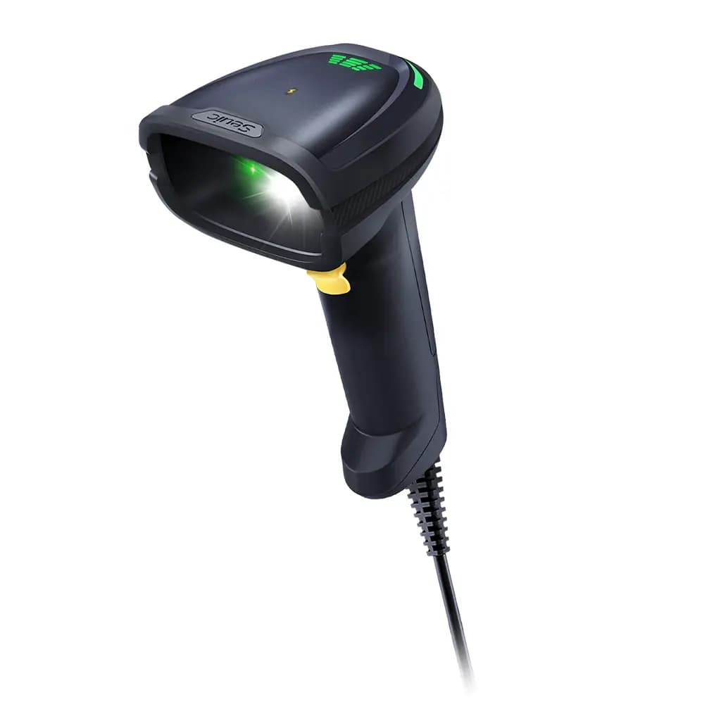 HS200C Universal Wired Barcode Scanner