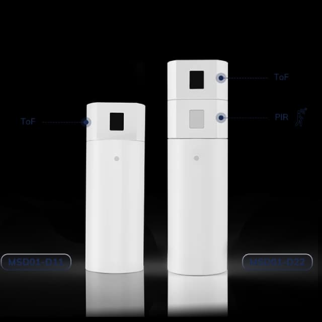 ToF & PIR Sensing Intelligence