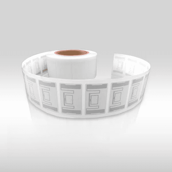UHF RFID etiket, 54×34 mm