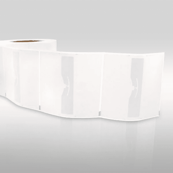 4″×4″ UHF RFID Etiket