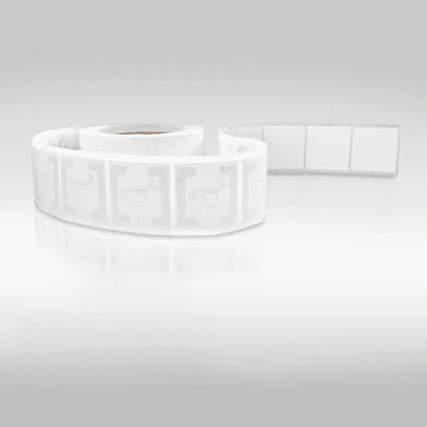 50×50 mm UHF RFID Etiket