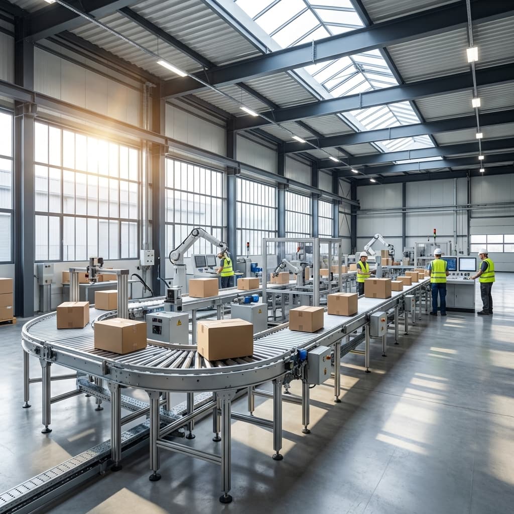 Industry 4.0 Automation