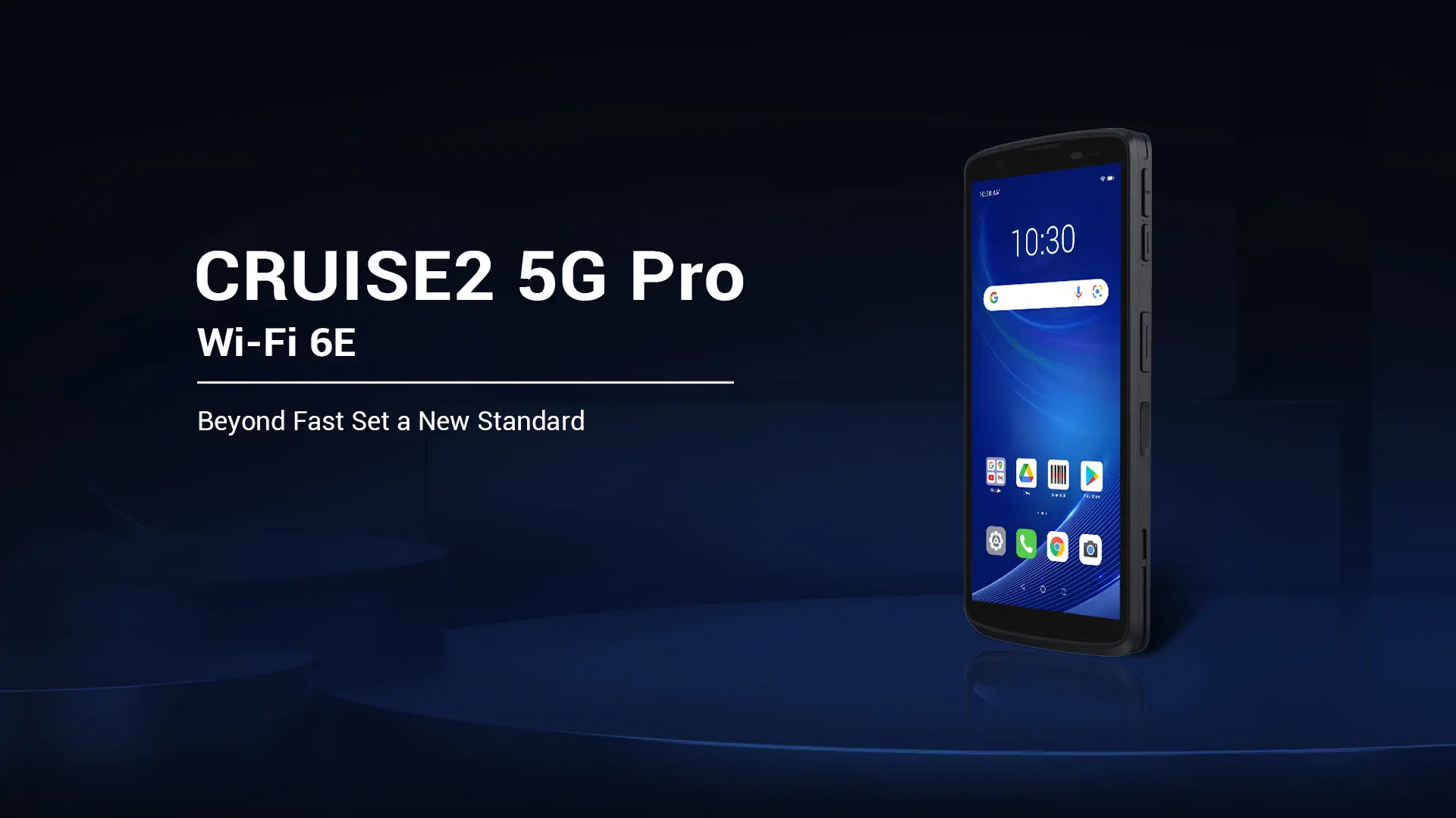 CRUISE2 5G Pro Rugged Mobile Computer feature 1