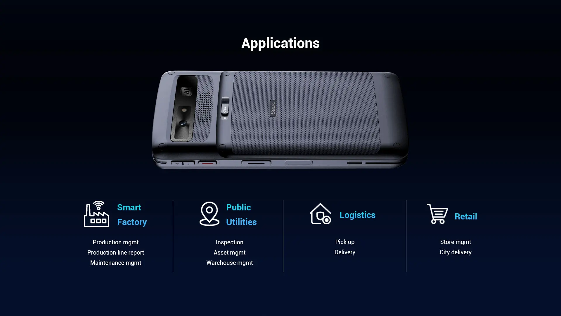 CRUISE2 5G Pro Rugged Mobile Computer feature 3