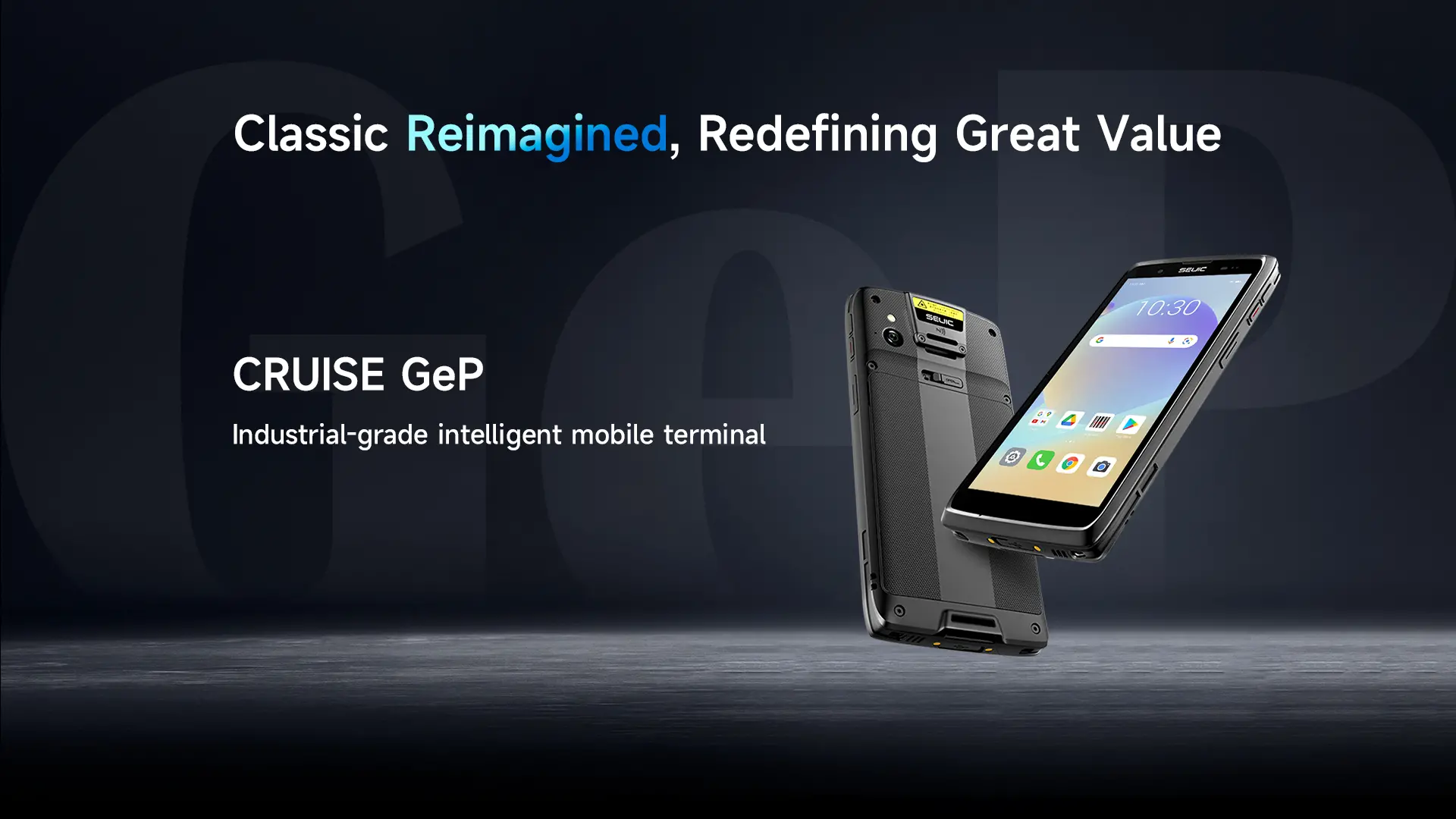 CRUISE GeP Mobile Computer Scanner feature 1