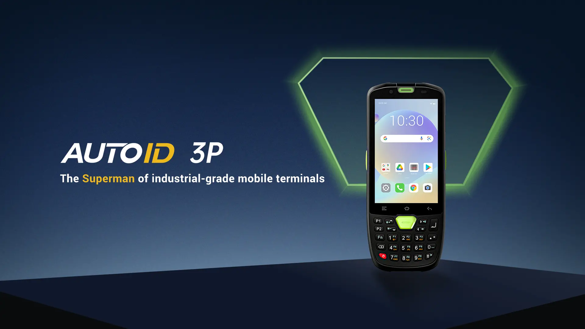 AUTOID 3P Handheld Mobile Computer feature 1