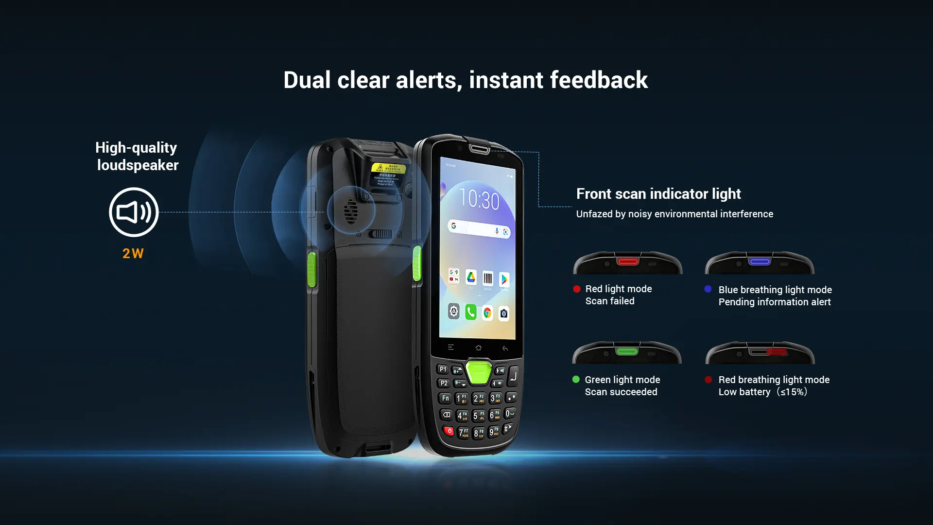 AUTOID 3P Handheld Mobile Computer feature 6
