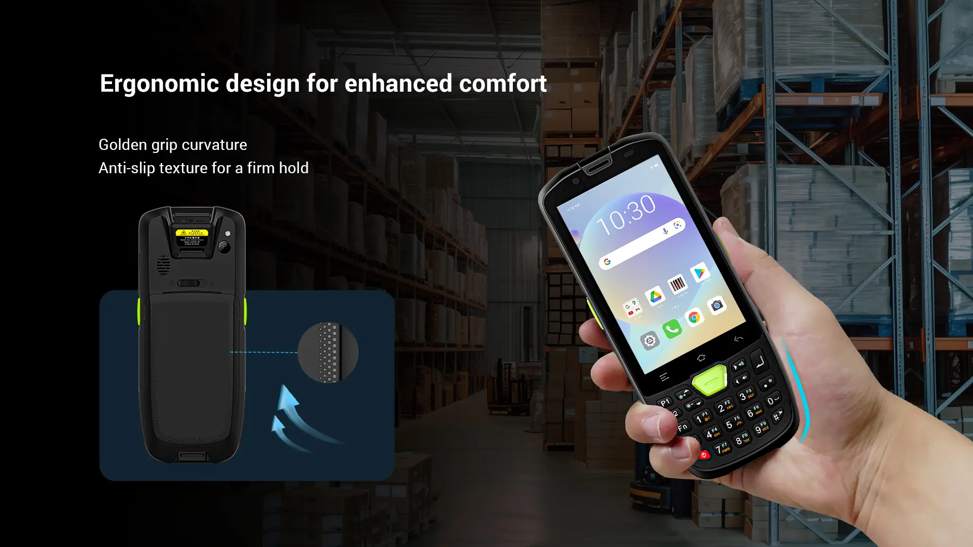 AUTOID 3P Handheld Mobile Computer feature 7