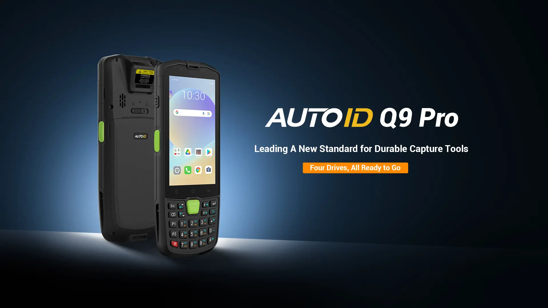 AUTOID Q9 Pro Industrial-grade Handheld Terminal feature 1