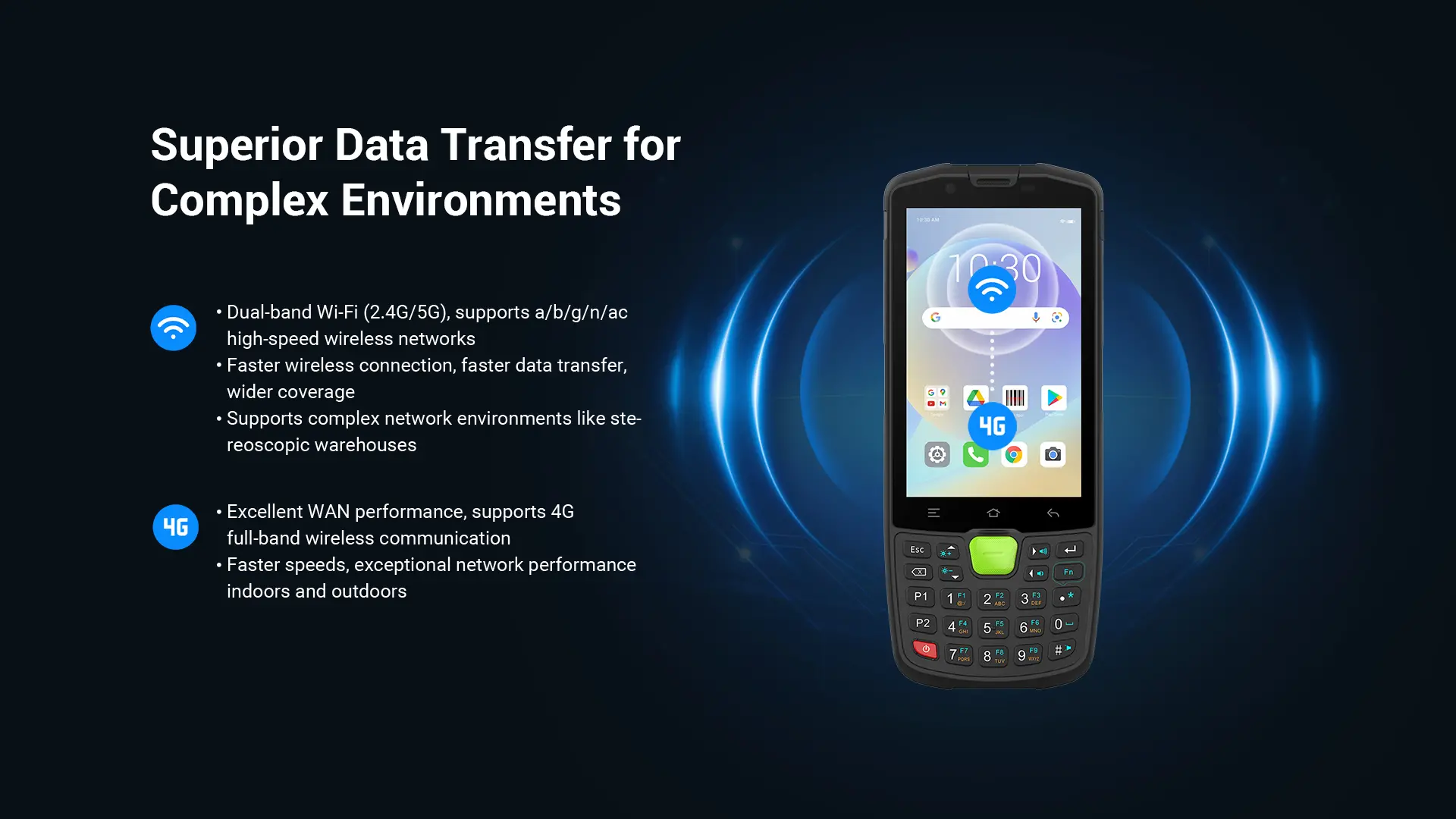 AUTOID Q9 Pro Industrial-grade Handheld Terminal feature 7