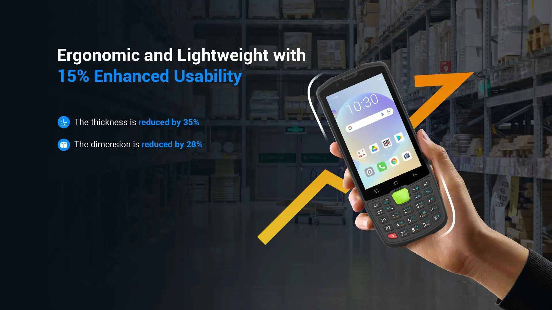 AUTOID Q9 Pro Industrial-grade Handheld Terminal feature 8