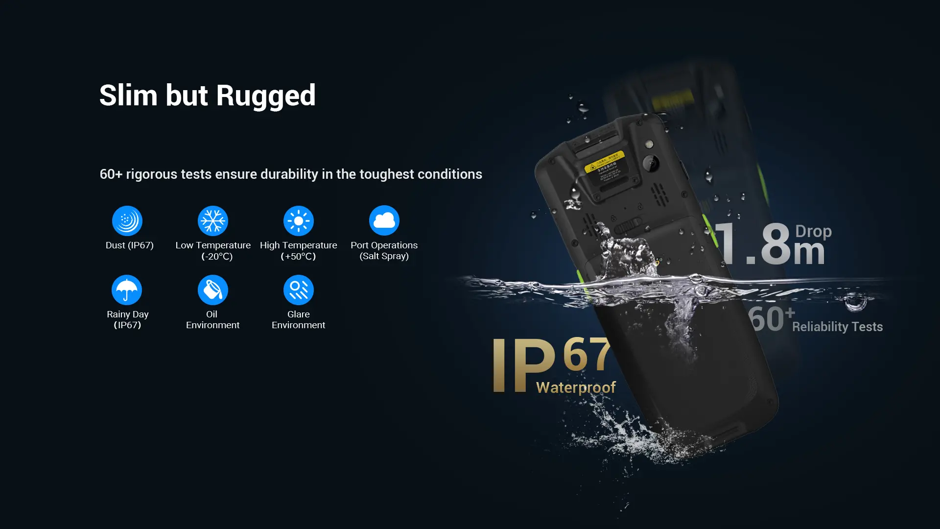 AUTOID Q9 Pro Industrial-grade Handheld Terminal feature 9