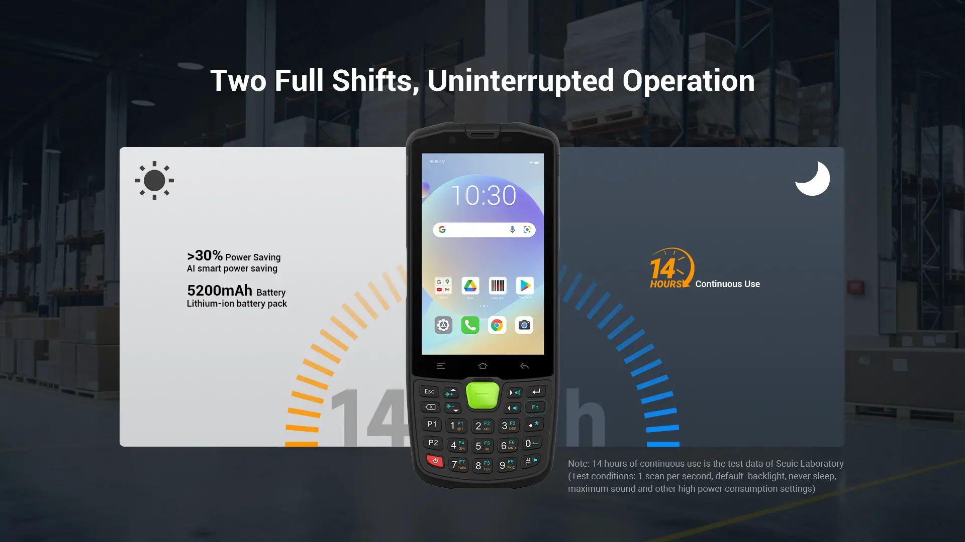 AUTOID Q9 Pro Industrial-grade Handheld Terminal feature 10