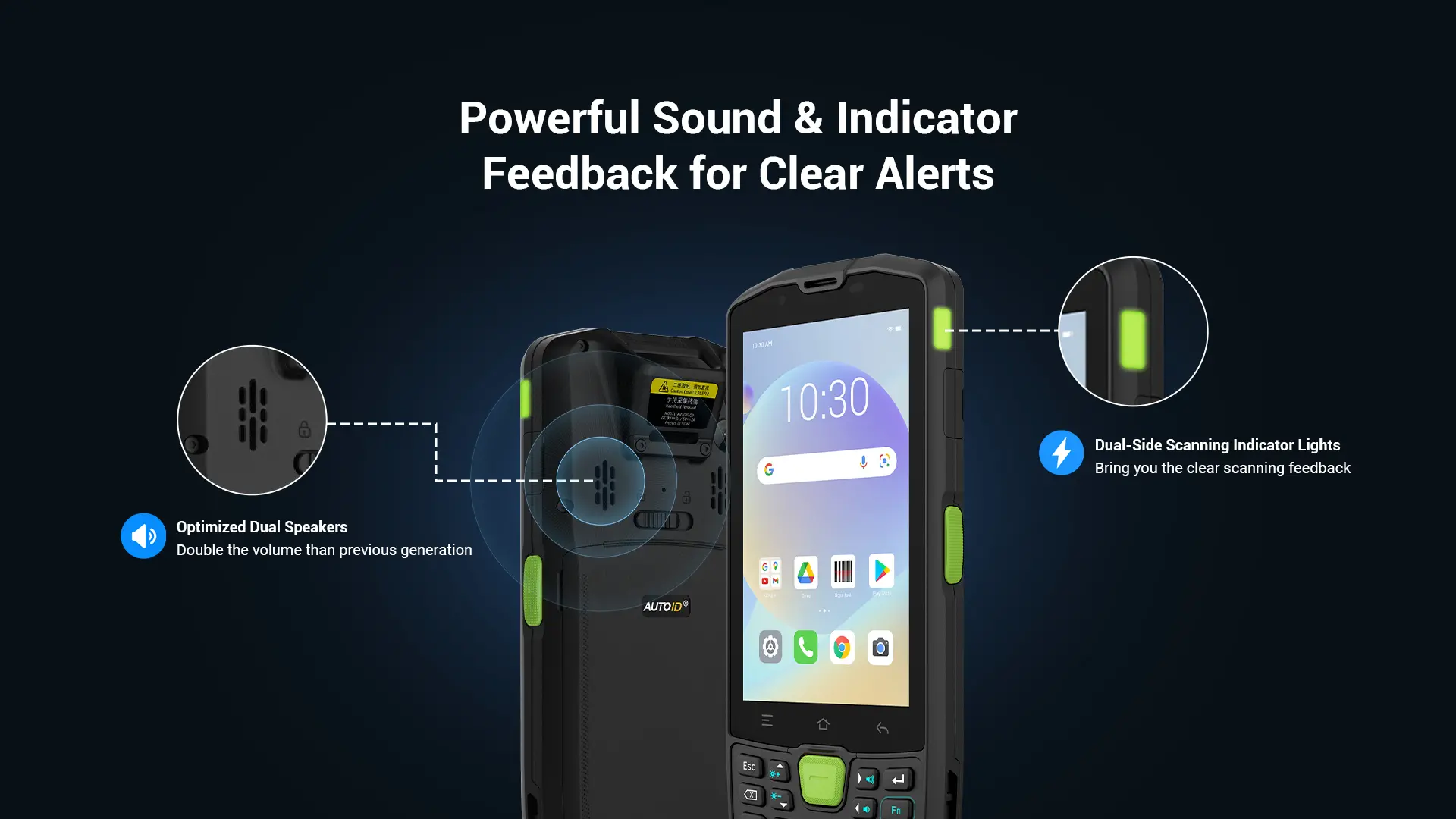 AUTOID Q9 Pro Industrial-grade Handheld Terminal feature 11
