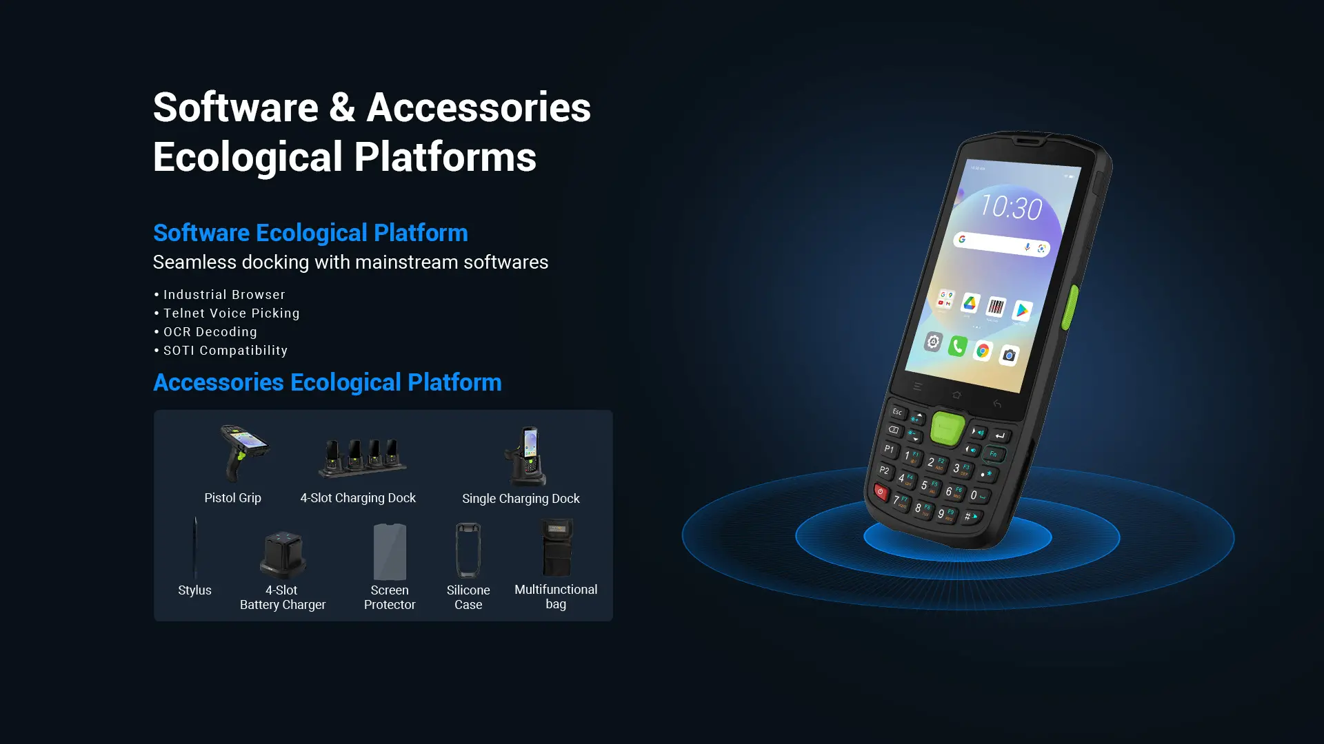AUTOID Q9 Pro Industrial-grade Handheld Terminal feature 13