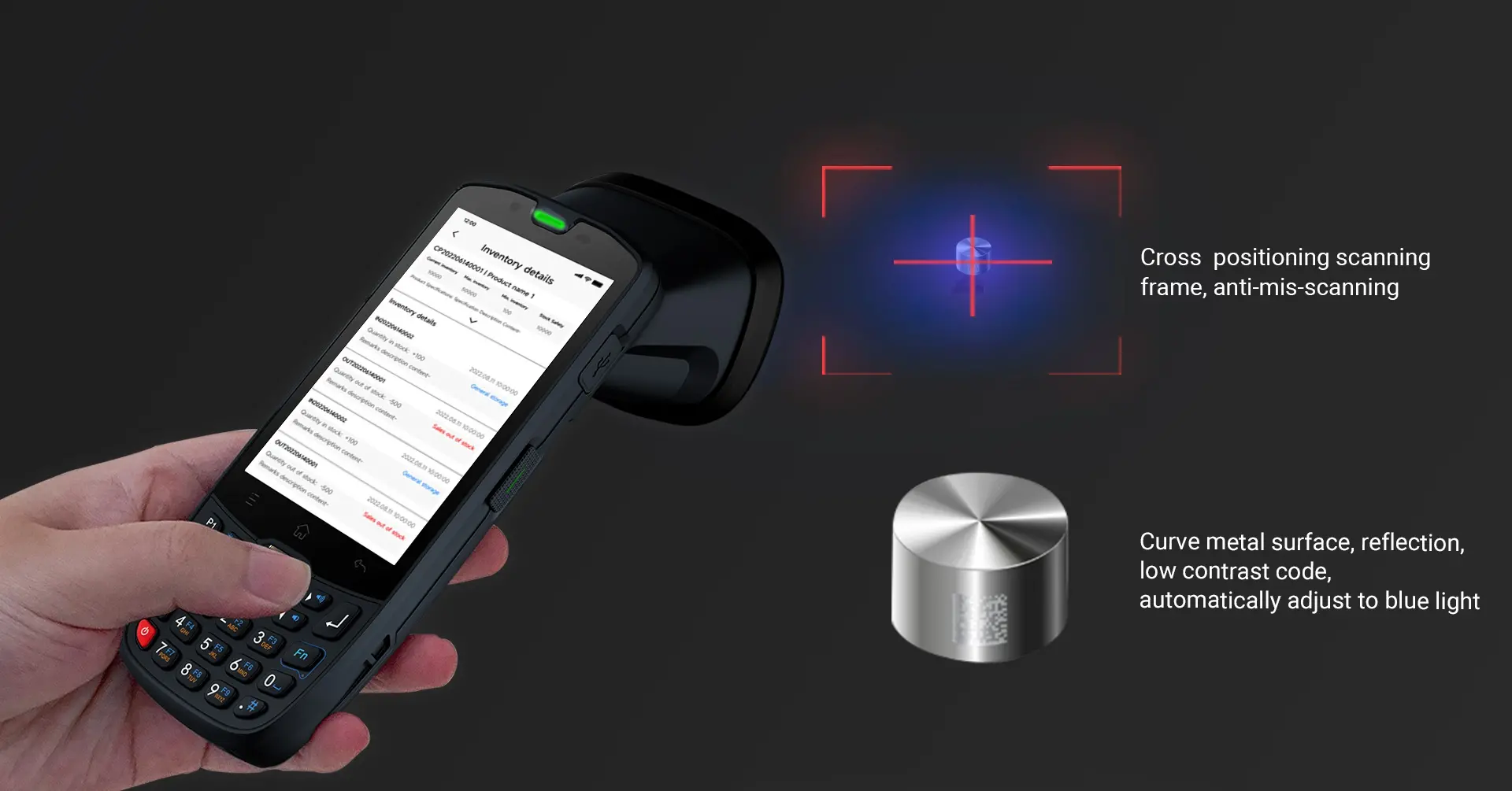 AUTOID 10-DPM Handheld Mobile Computer feature 3