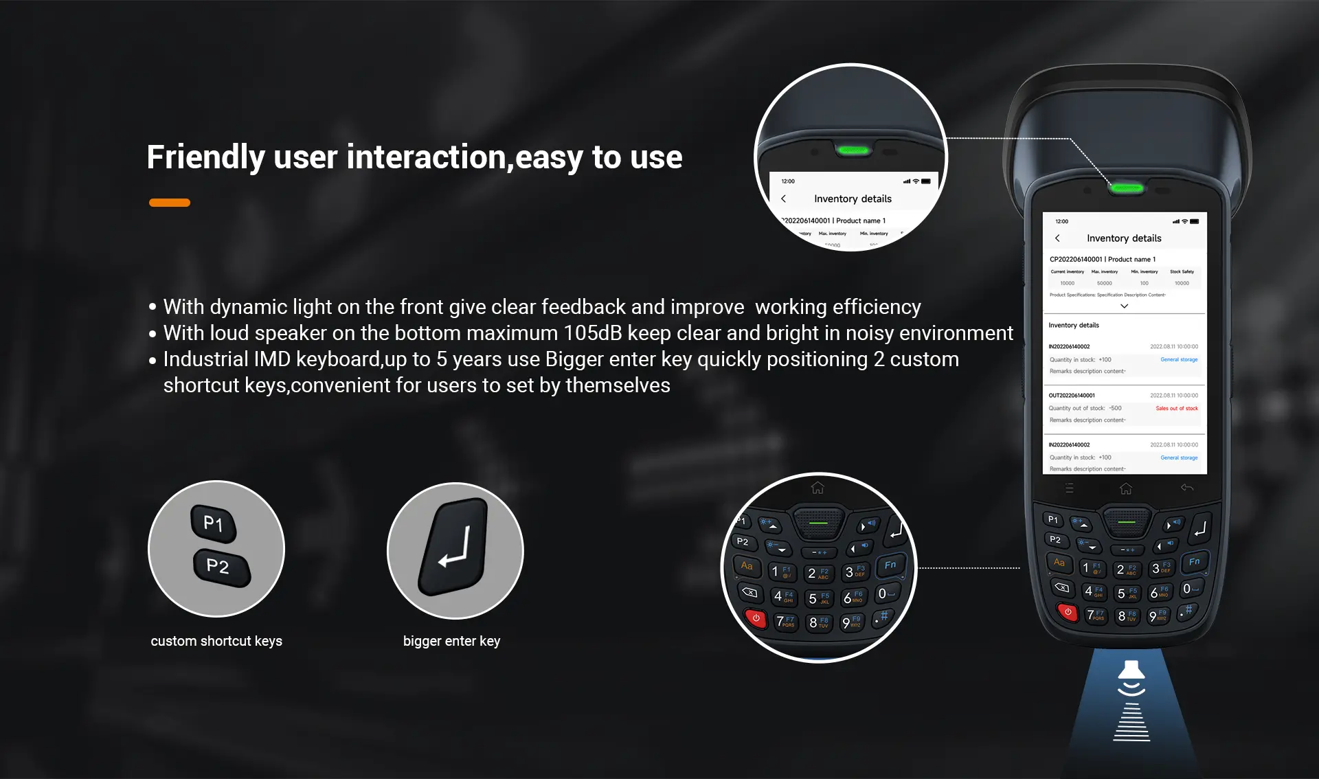 AUTOID 10-DPM Handheld Mobile Computer feature 7