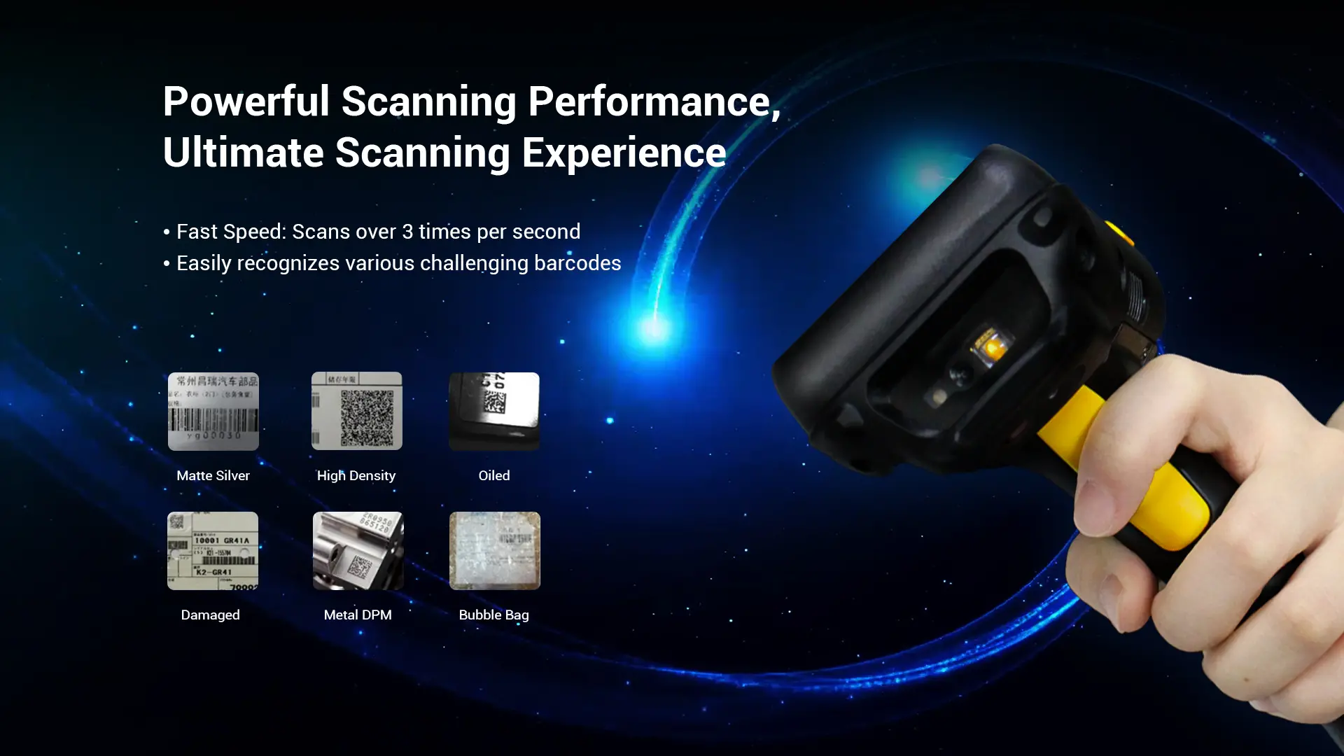 AUTOID Q7-(Grip) Handheld Terminal feature 5