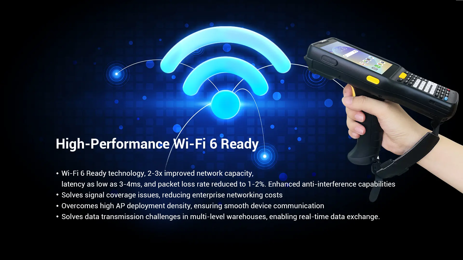 AUTOID Q7-(Grip) Handheld Terminal feature 8