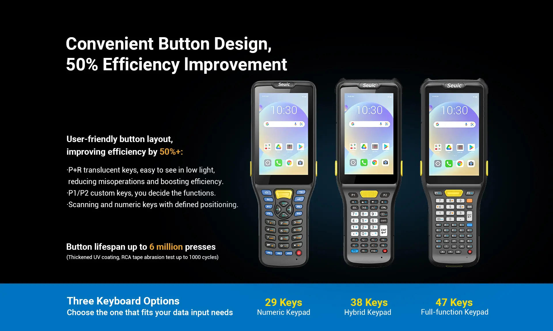 AUTOID Q7-(Grip) Handheld Terminal feature 11