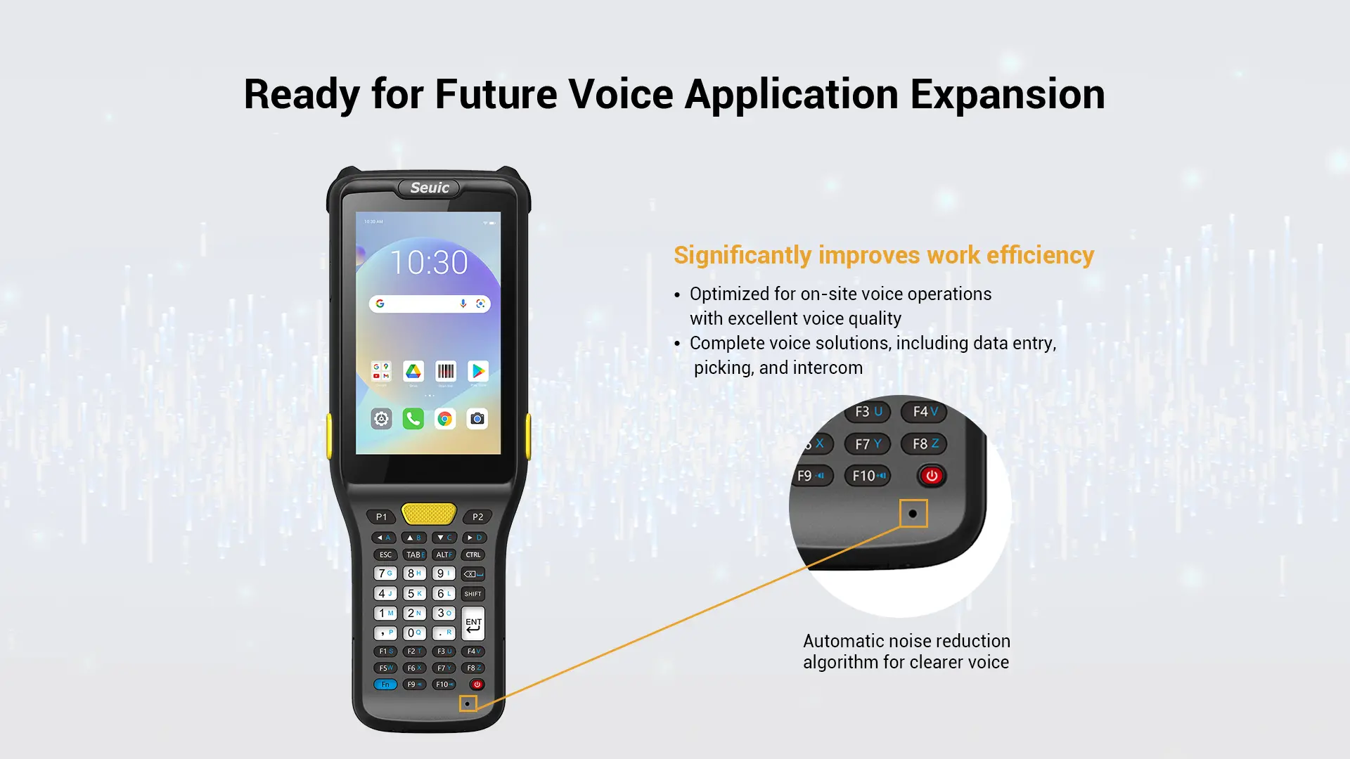 AUTOID Q7-(Grip) Handheld Terminal feature 13