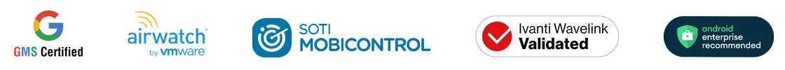 CRUISE2 Android Touch Mobile Computer certification