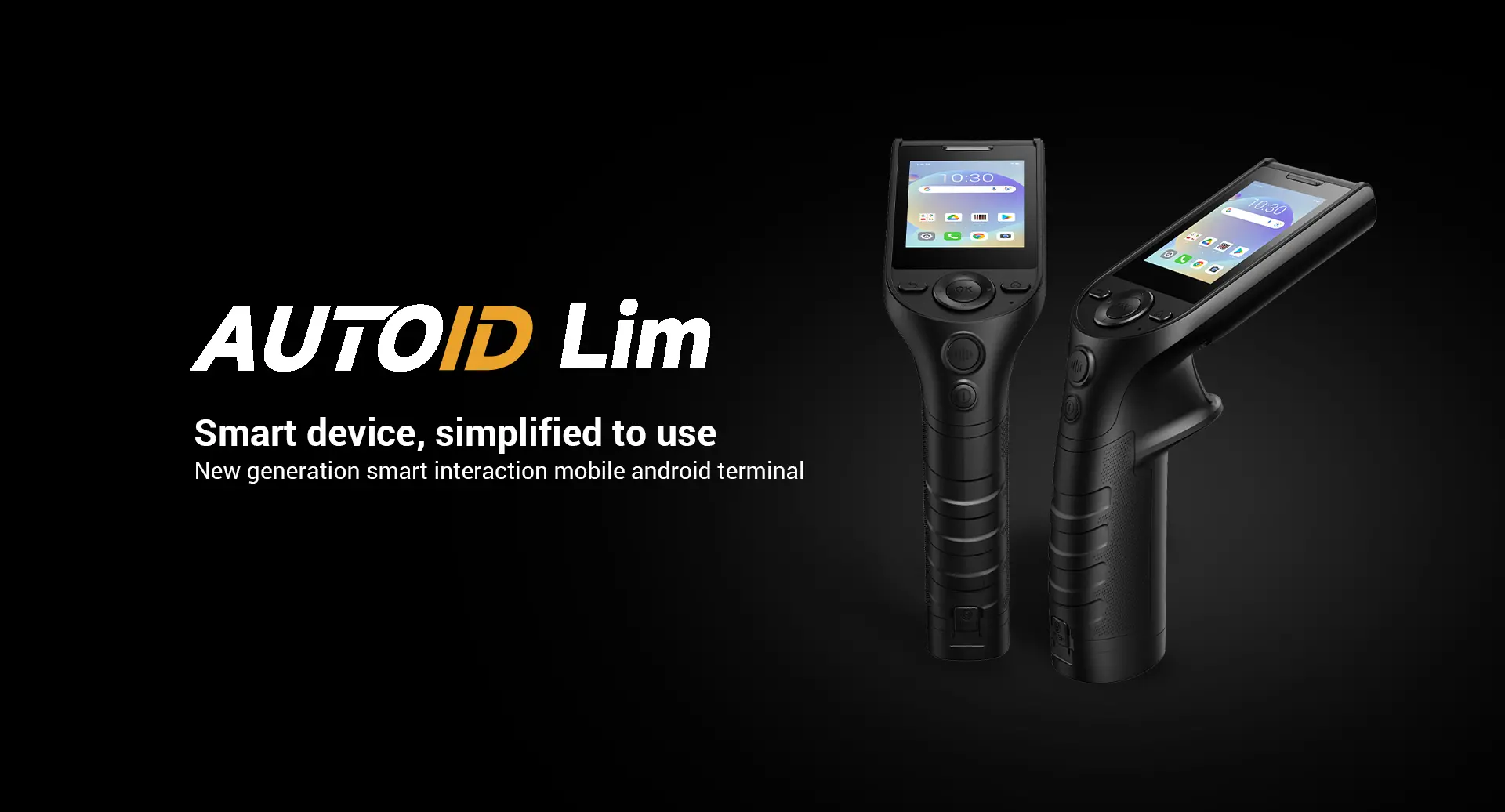 AUTOID Lim Mobile Teminal feature 1