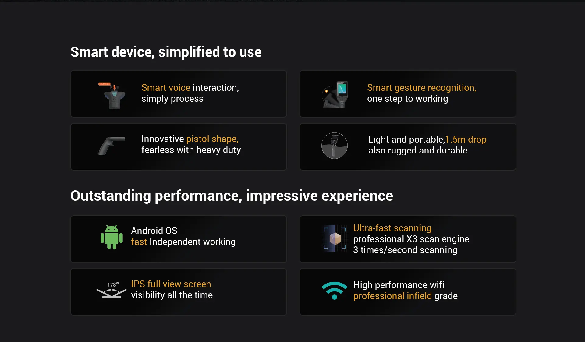 AUTOID Lim Mobile Teminal feature 3