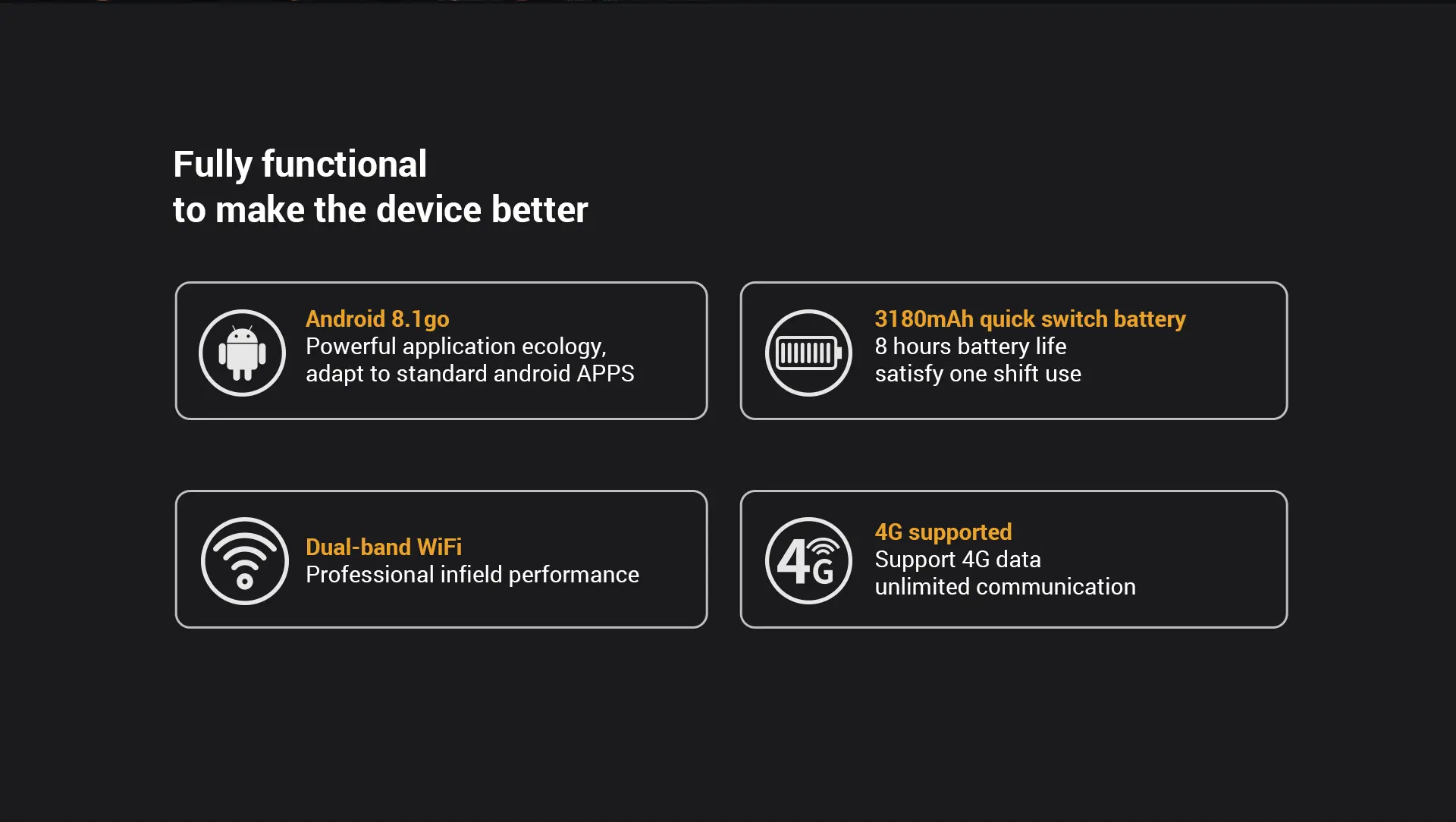 AUTOID Lim Mobile Teminal feature 8