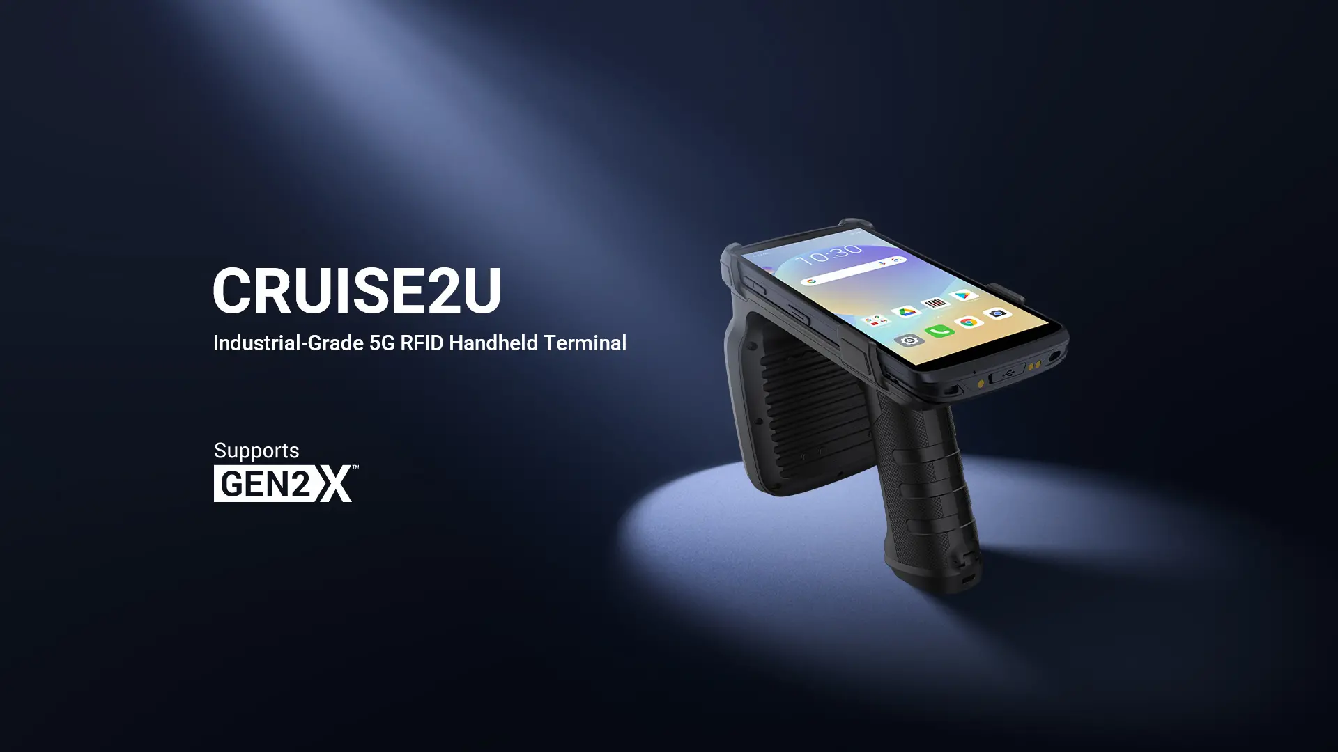 CRUISE2U 5G RFID Handheld Reader feature 1