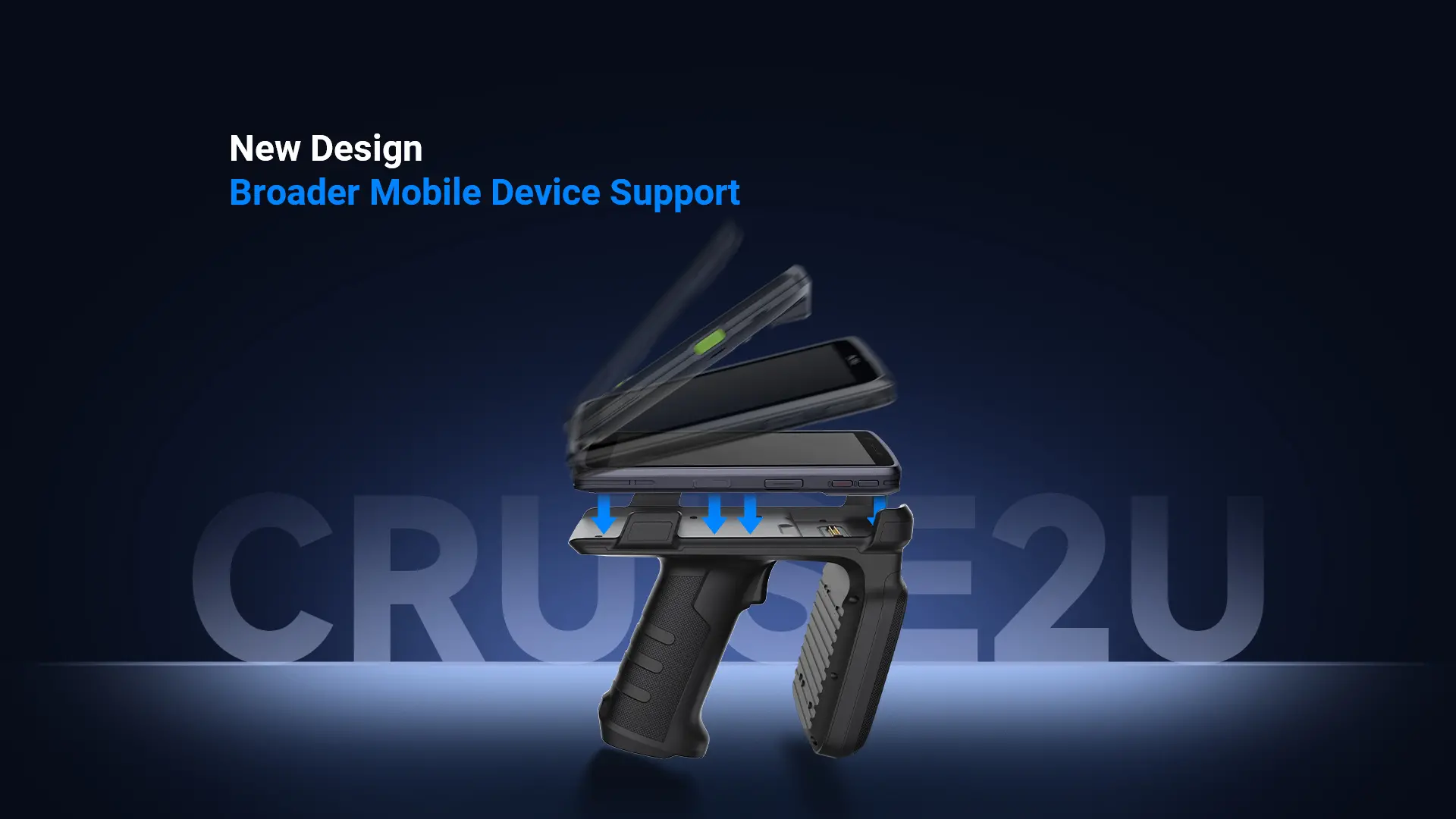 CRUISE2U 5G RFID Handheld Reader feature 6