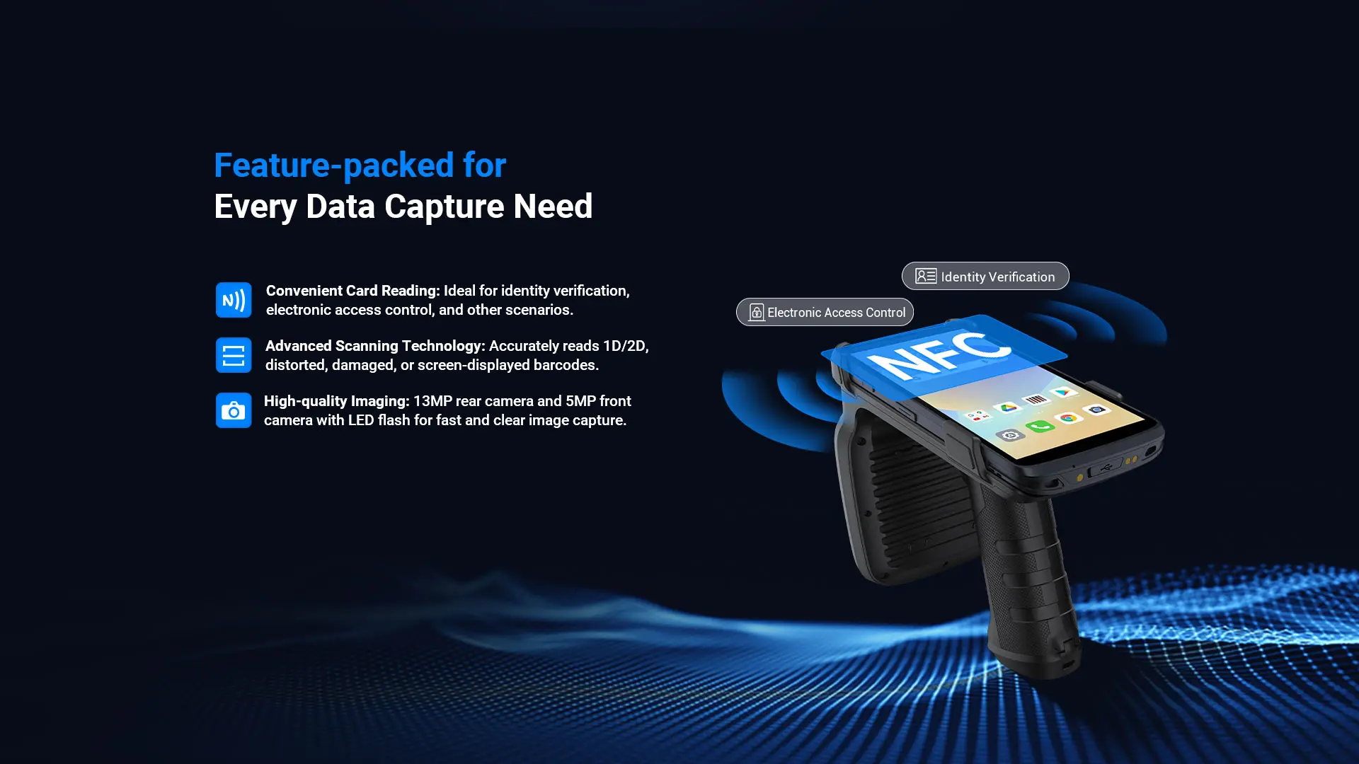CRUISE2U 5G RFID Handheld Reader feature 9