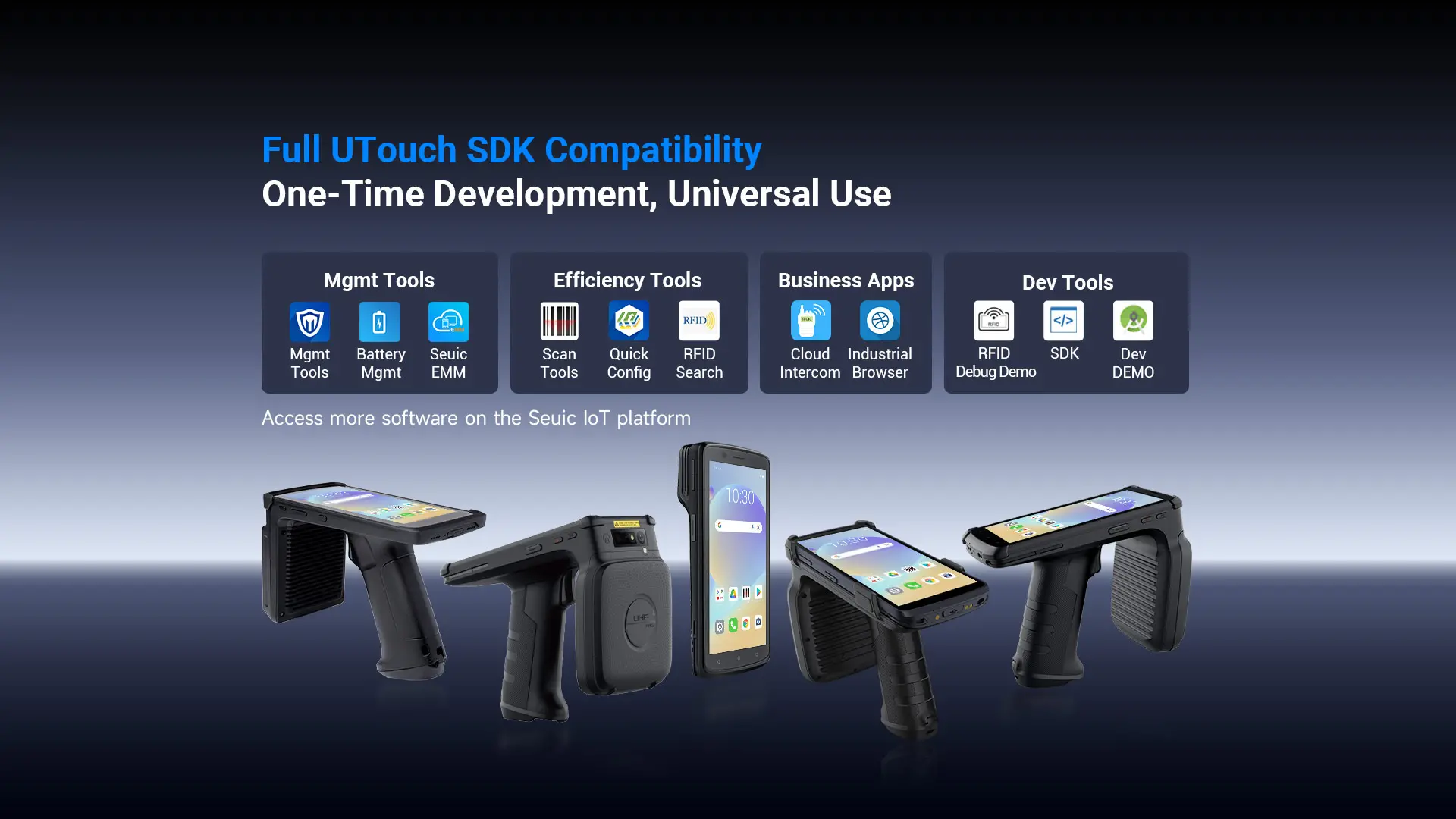 CRUISE2U 5G RFID Handheld Reader feature 10