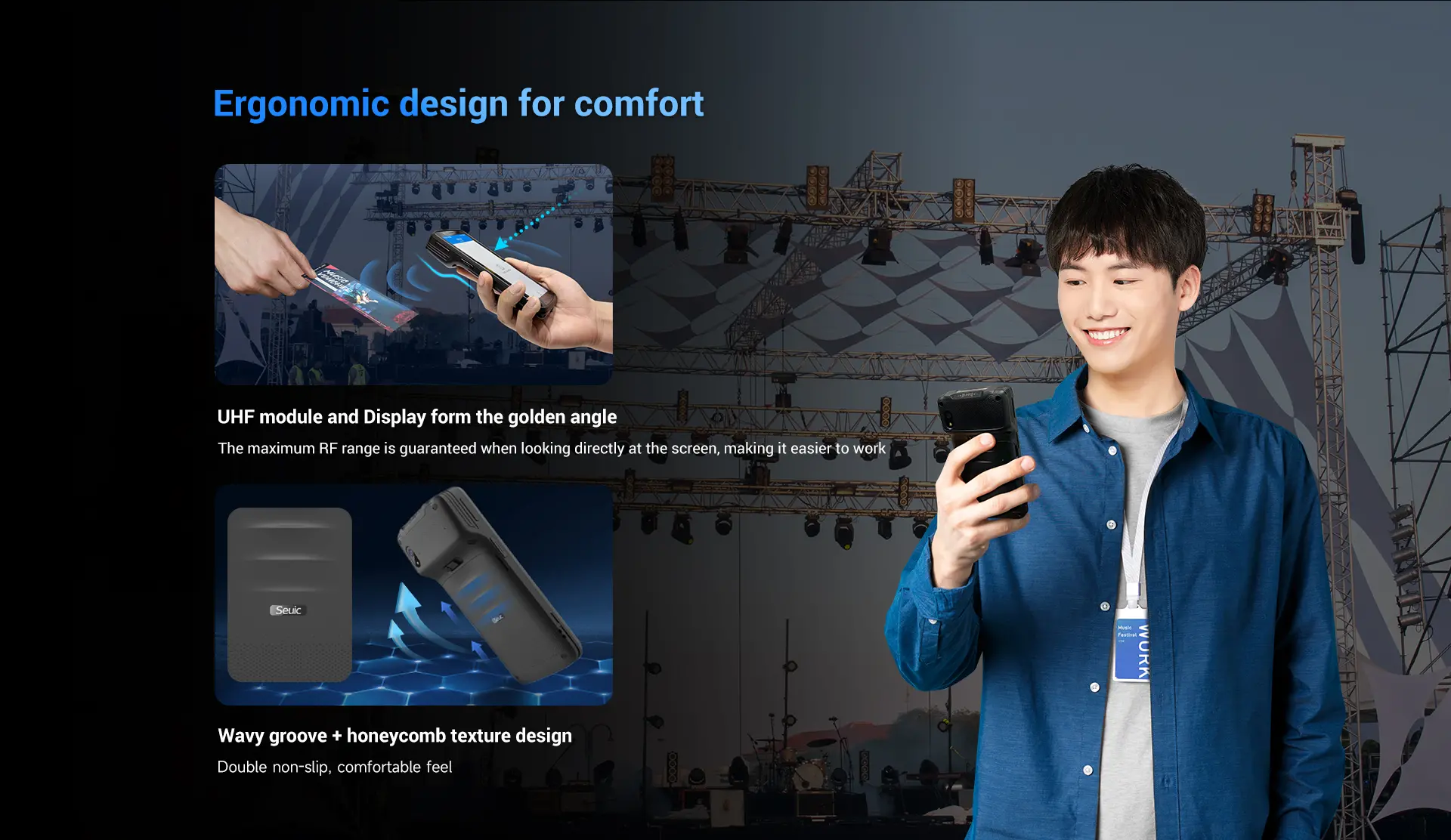 AUTOID UTouch 2-S UHF RFID Handheld Reader feature 5