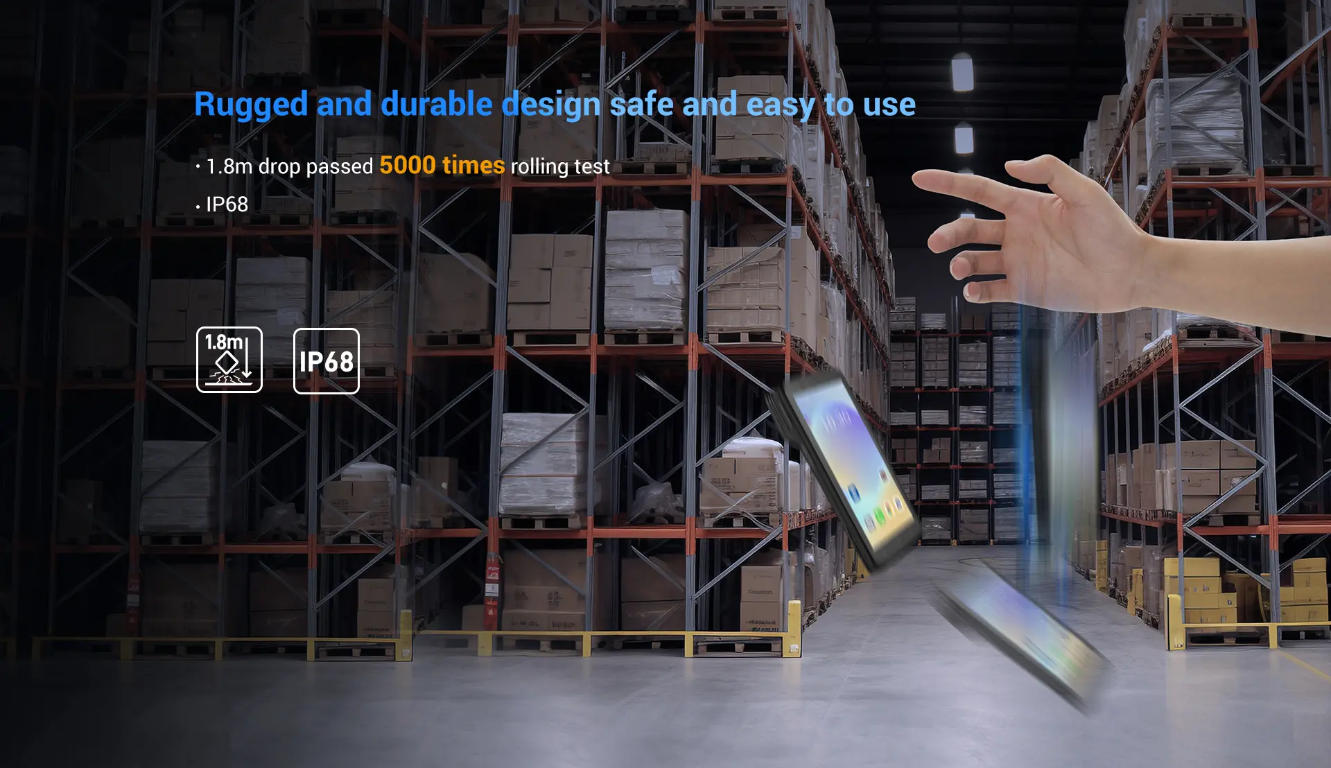 AUTOID UTouch 2-S UHF RFID Handheld Reader feature 7