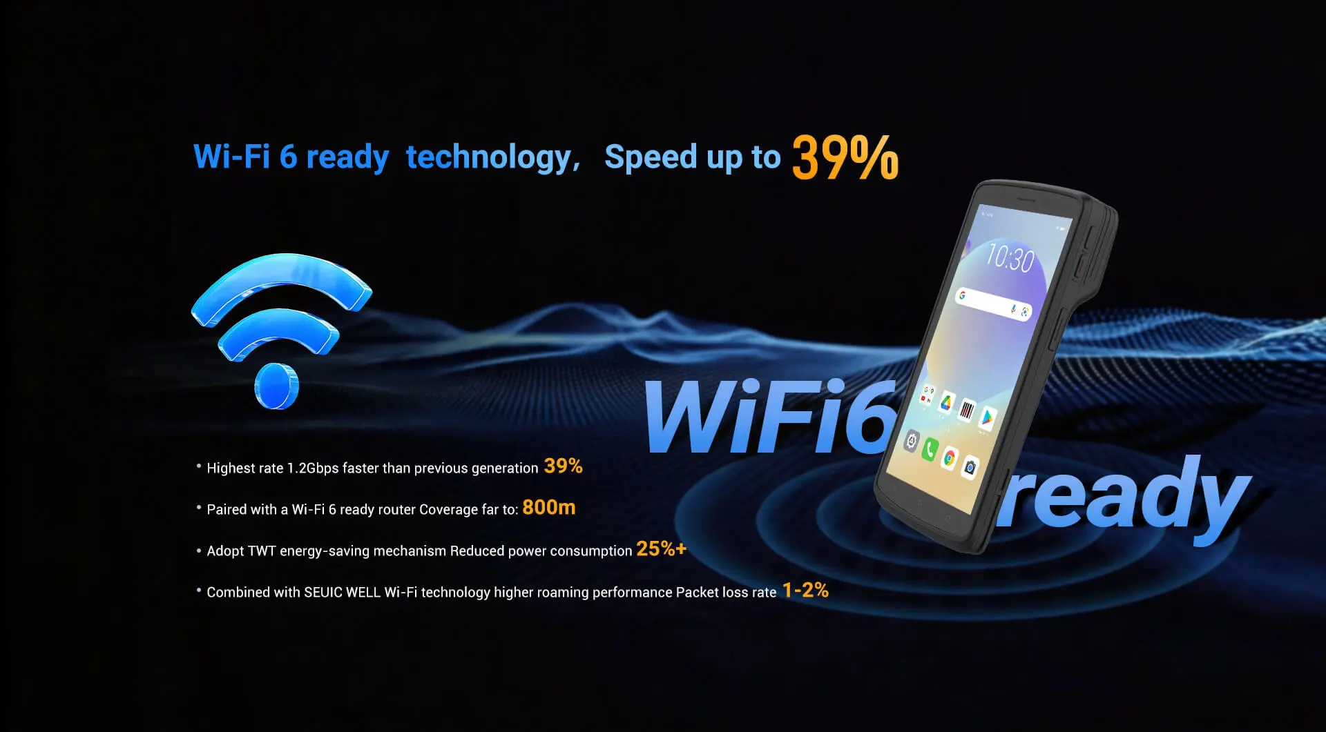 AUTOID UTouch 2-S UHF RFID Handheld Reader feature 11