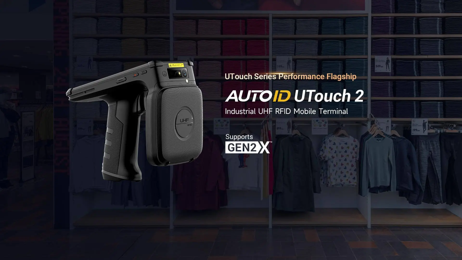 AUTOID UTouch 2 UHF RFID Reader feature 1