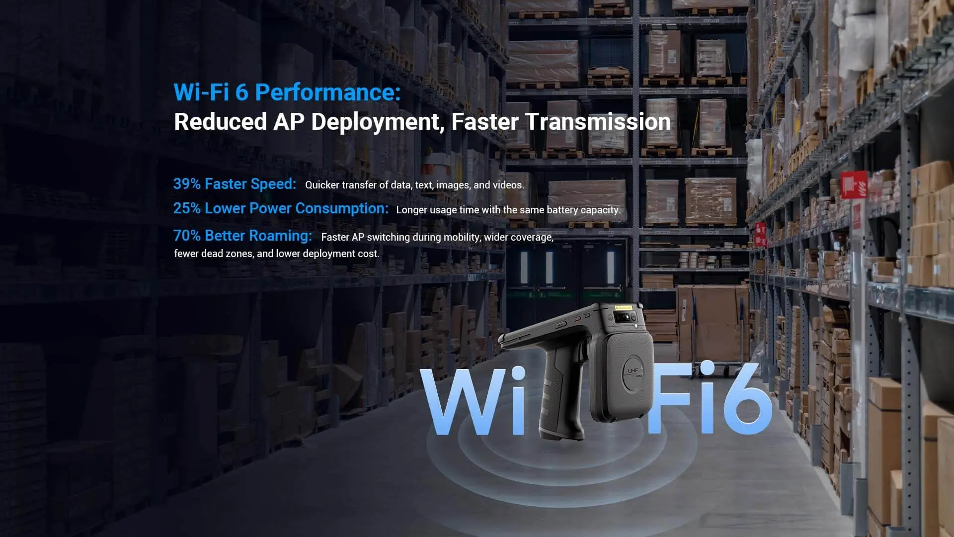 AUTOID UTouch 2 UHF RFID Reader feature 5