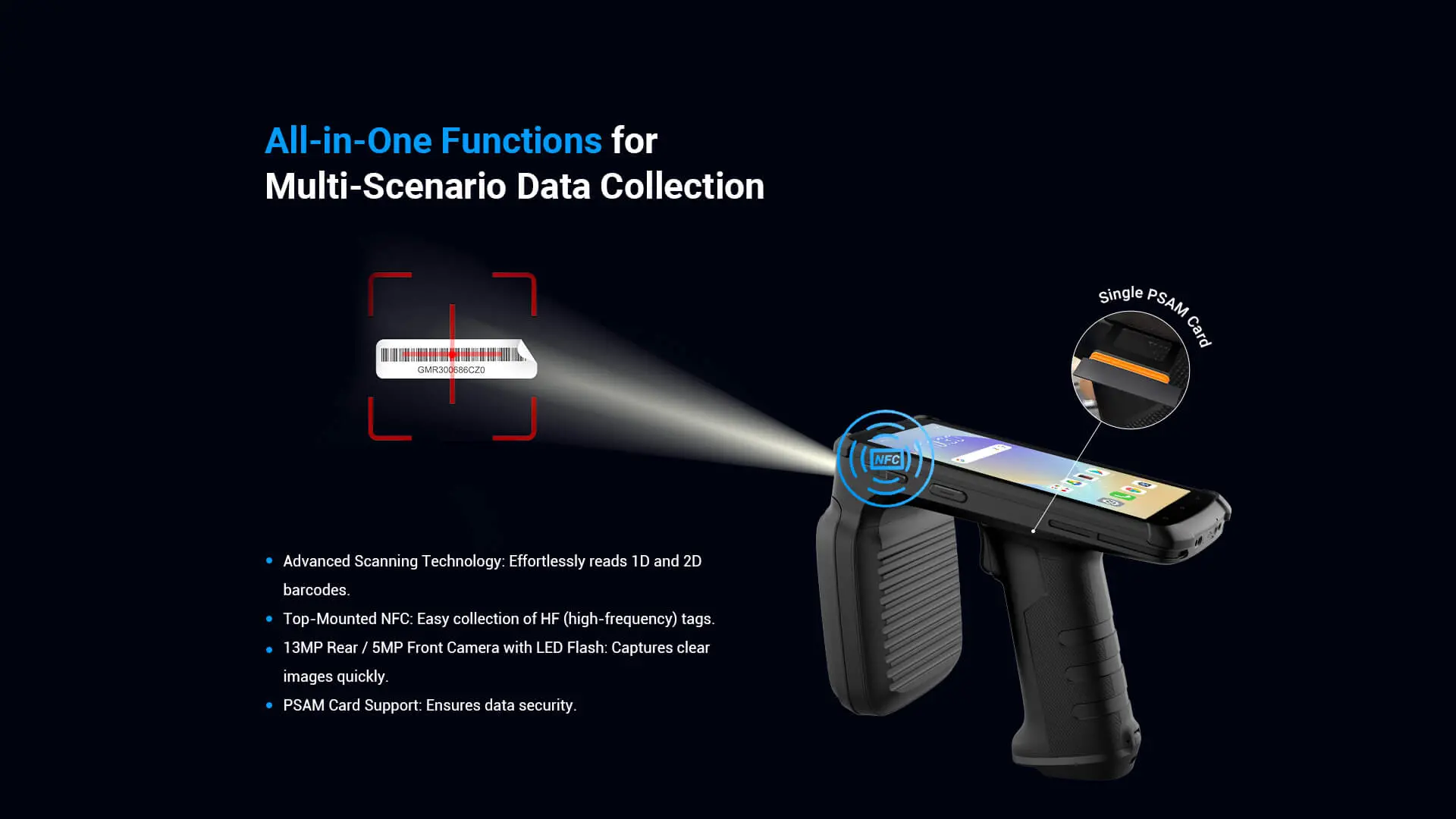 AUTOID UTouch 2 UHF RFID Reader feature 8