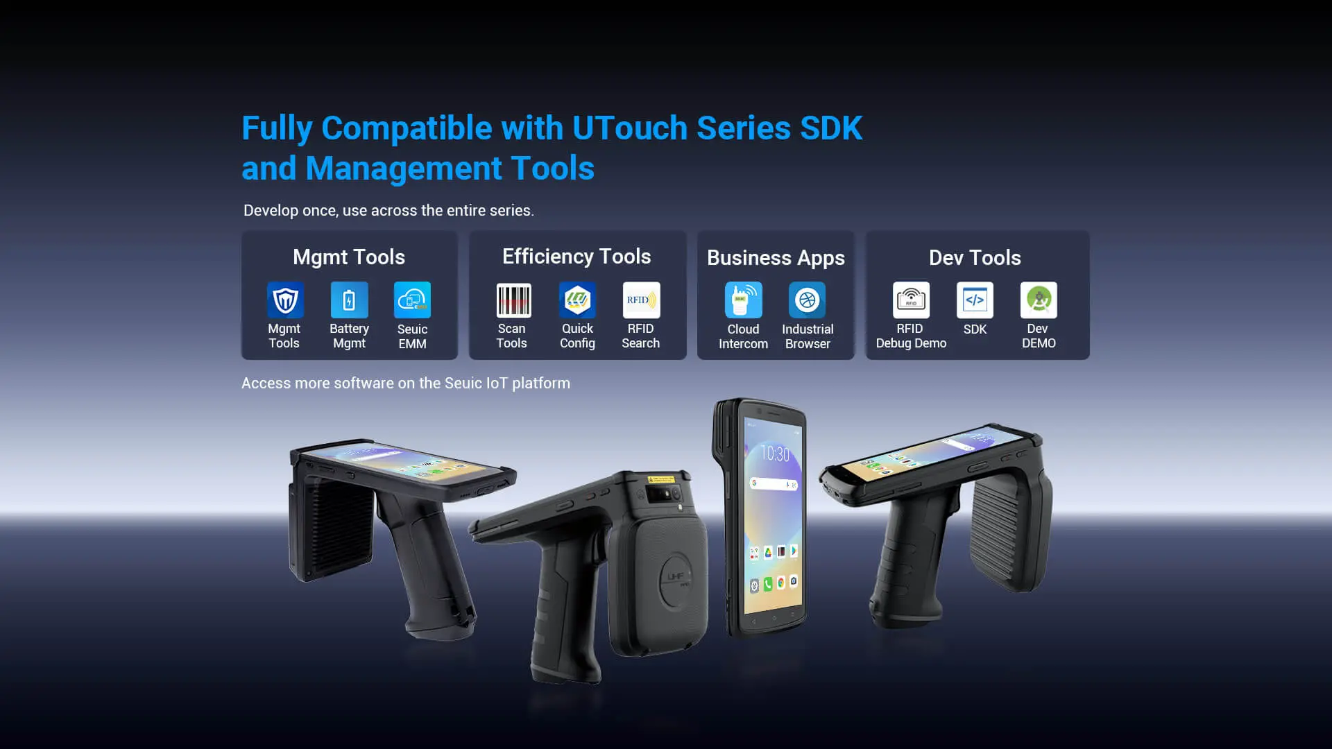 AUTOID UTouch 2 UHF RFID Reader feature 10
