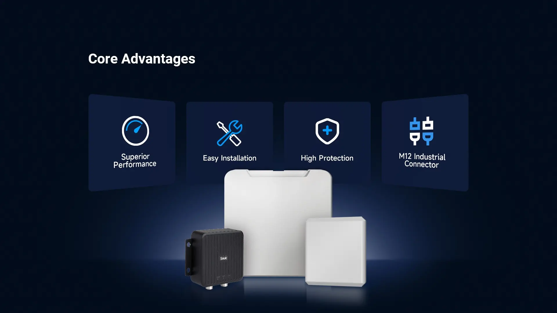 AUTOID UF2 Series Fixed RFID Readers feature 2