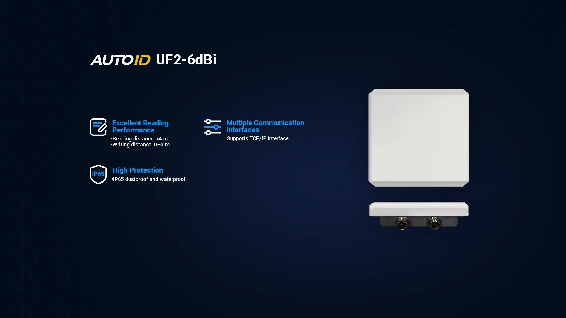 AUTOID UF2 Series Fixed RFID Readers feature 4