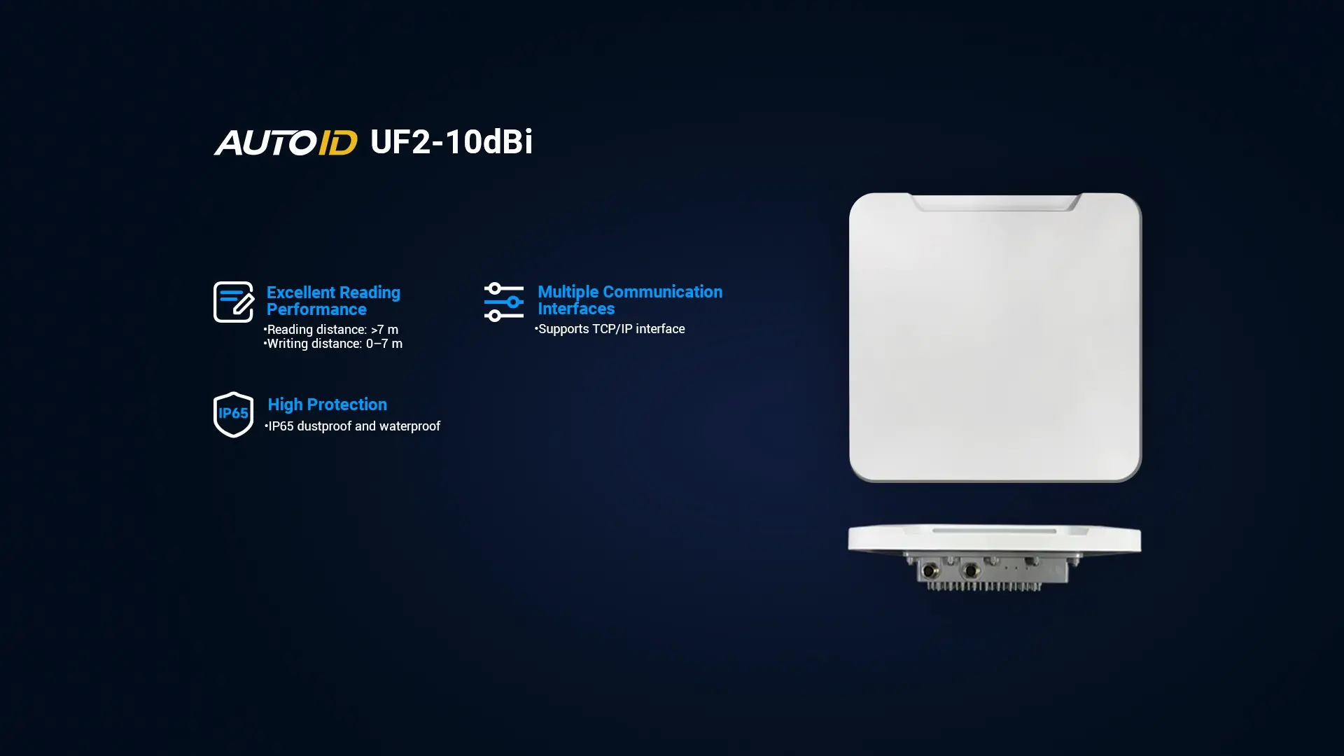 AUTOID UF2 Series Fixed RFID Readers feature 5
