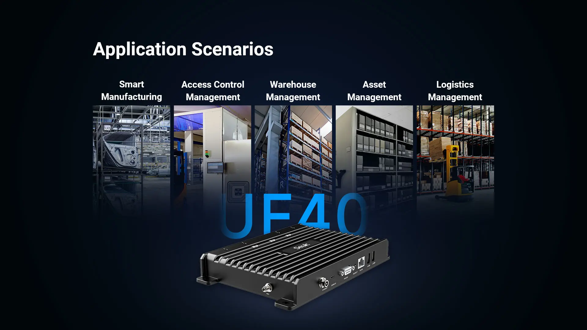 AUTOID UF40 Fixed UHF RFID Reader feature 10