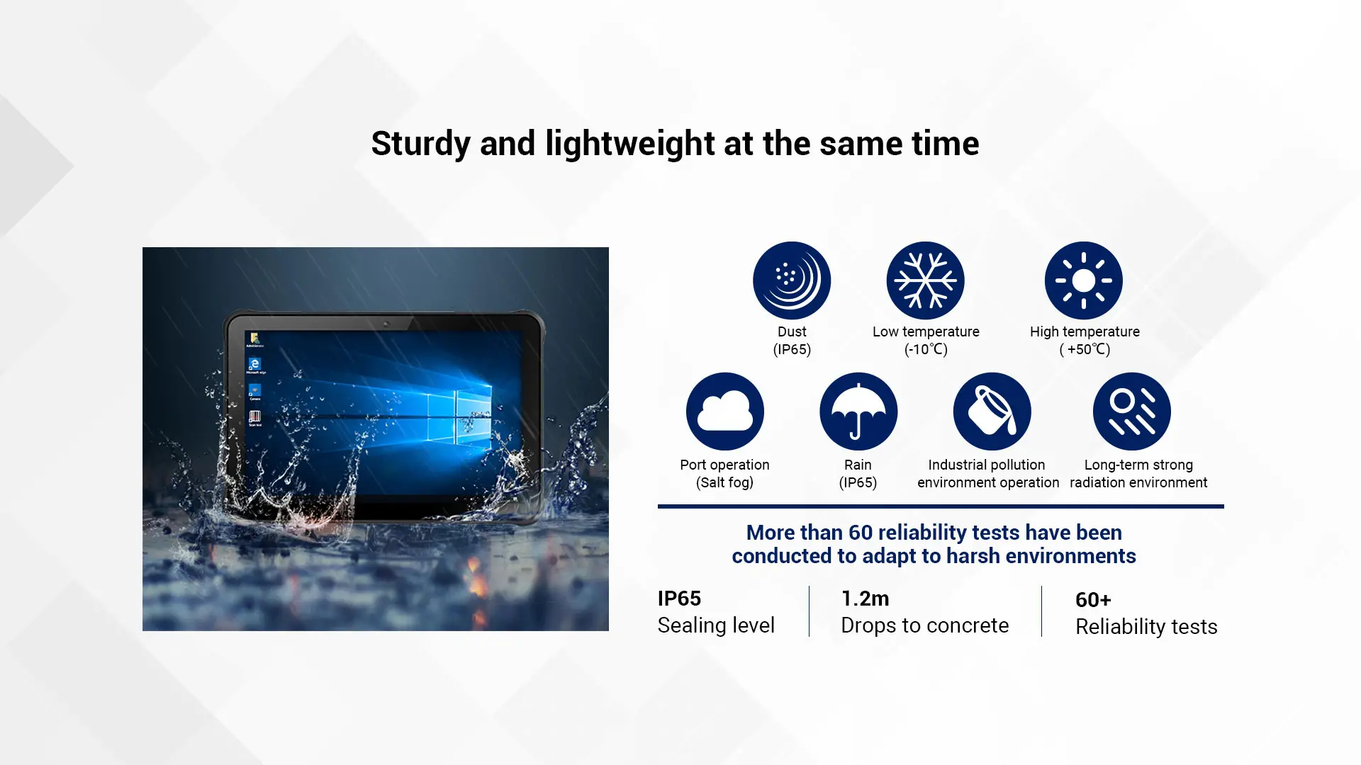 AUTOID Pad Air-(Win) Rugged Industrial Tablet feature 7