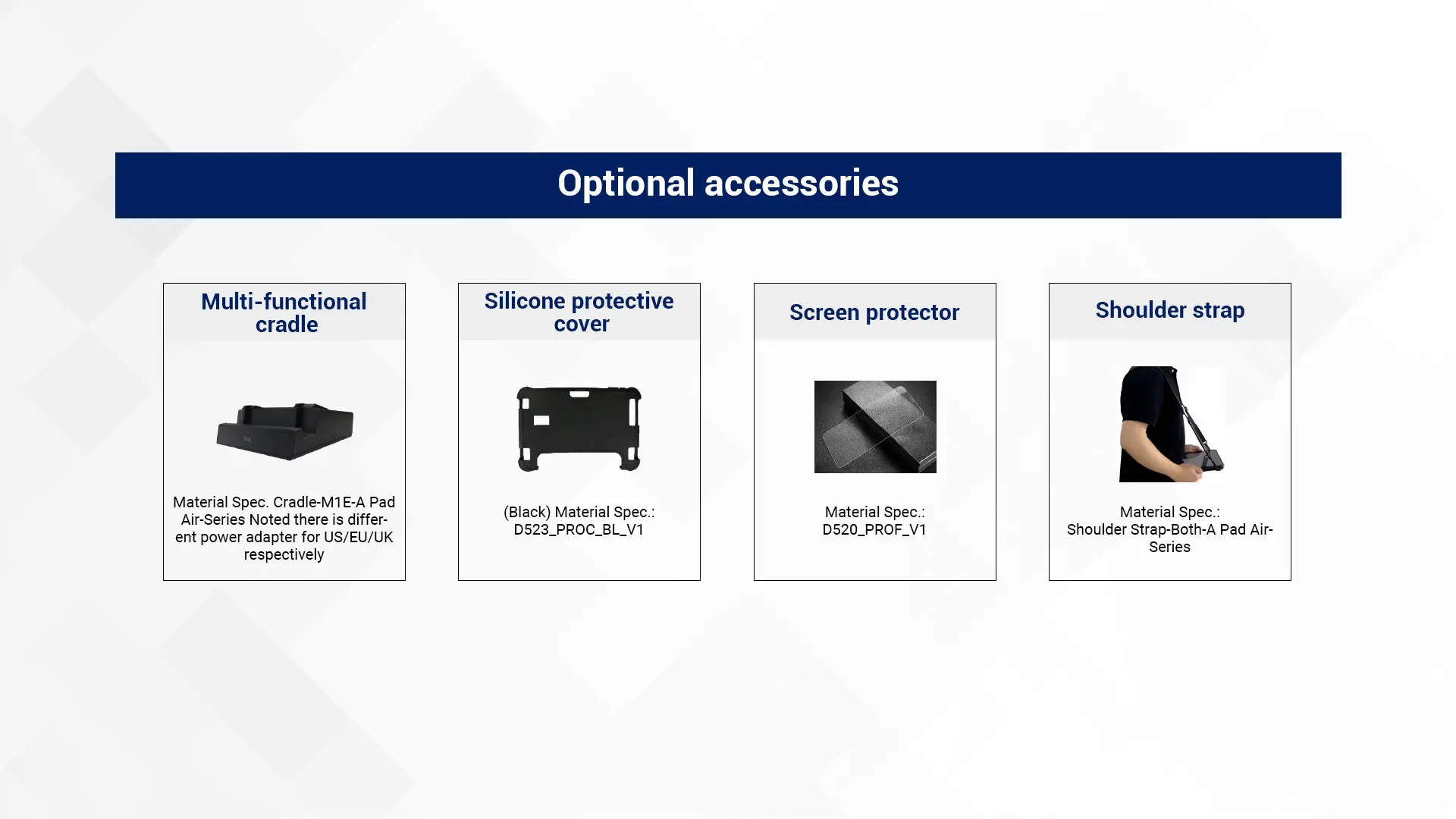 AUTOID Pad Air-(Win) Rugged Industrial Tablet feature 9