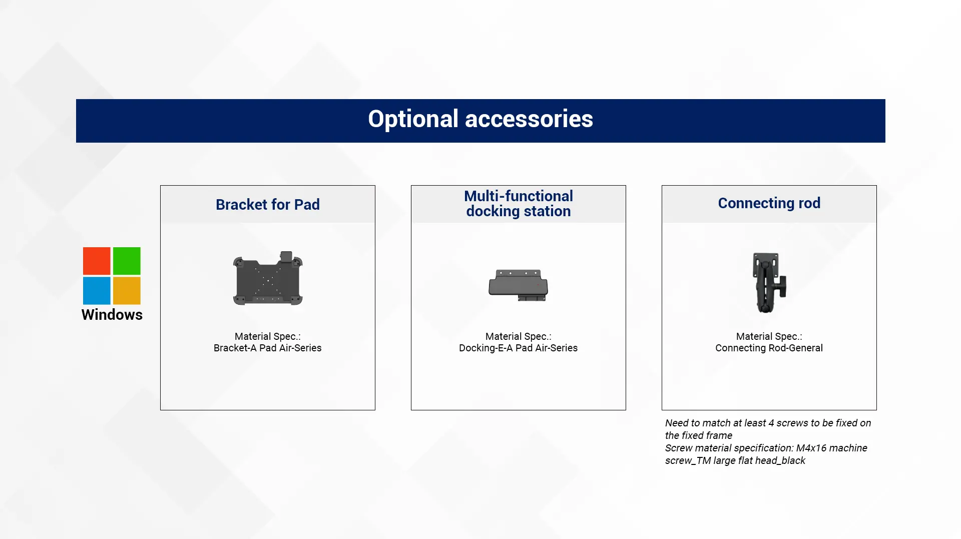 AUTOID Pad Air-(Win) Rugged Industrial Tablet feature 10